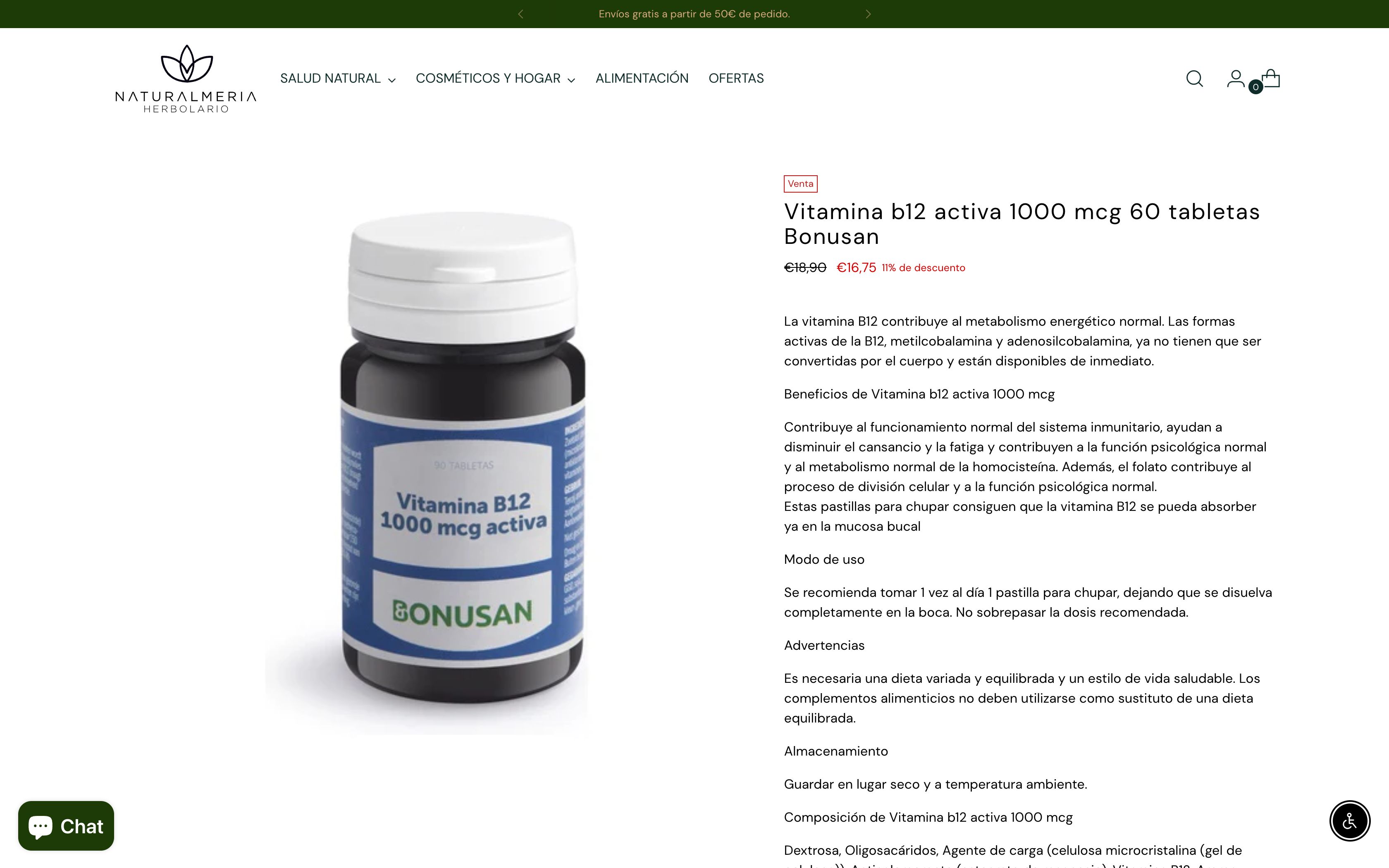 NATURALMERÍA screenshot 6