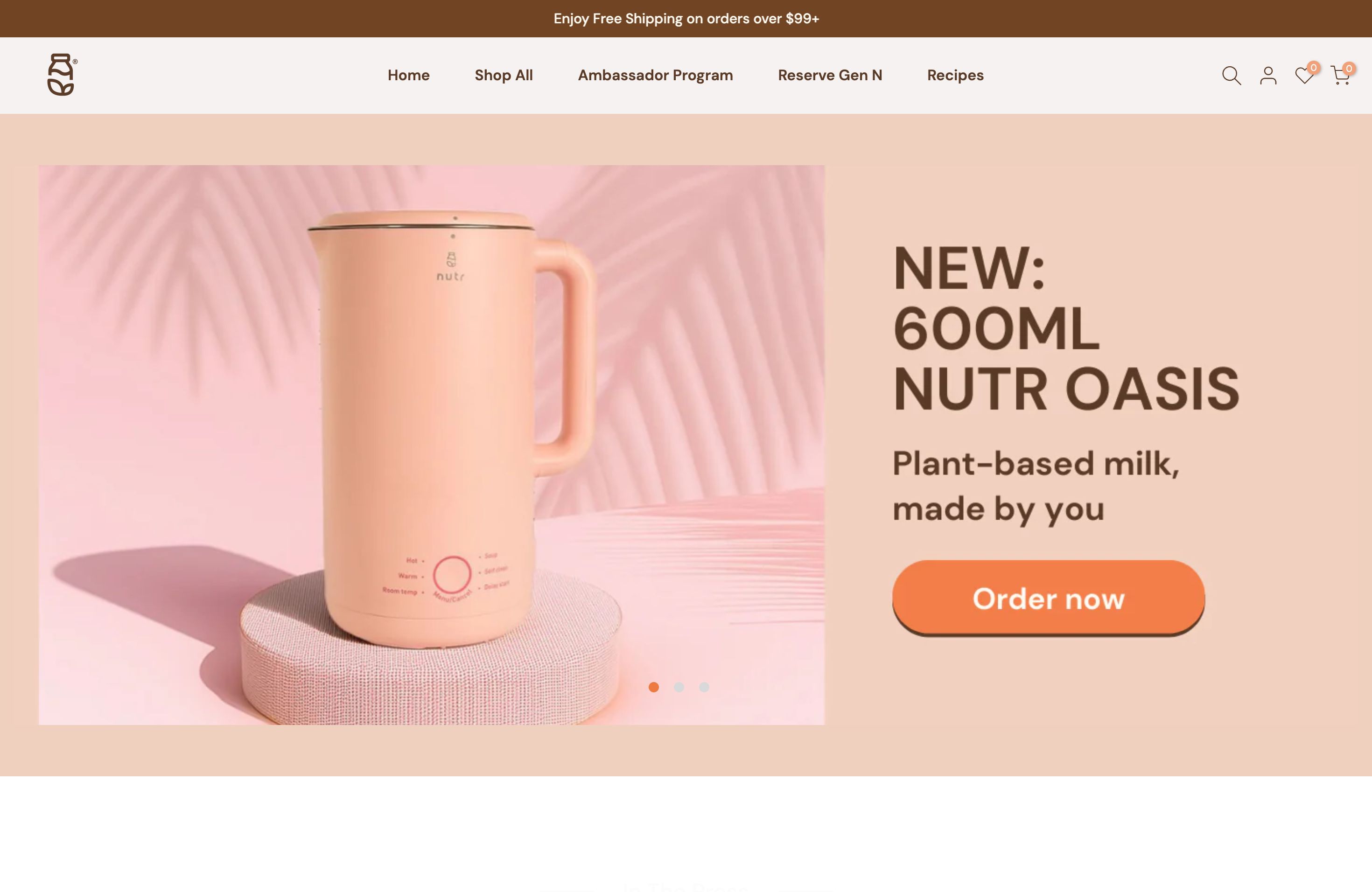 Nutr US Brand  screenshot 5