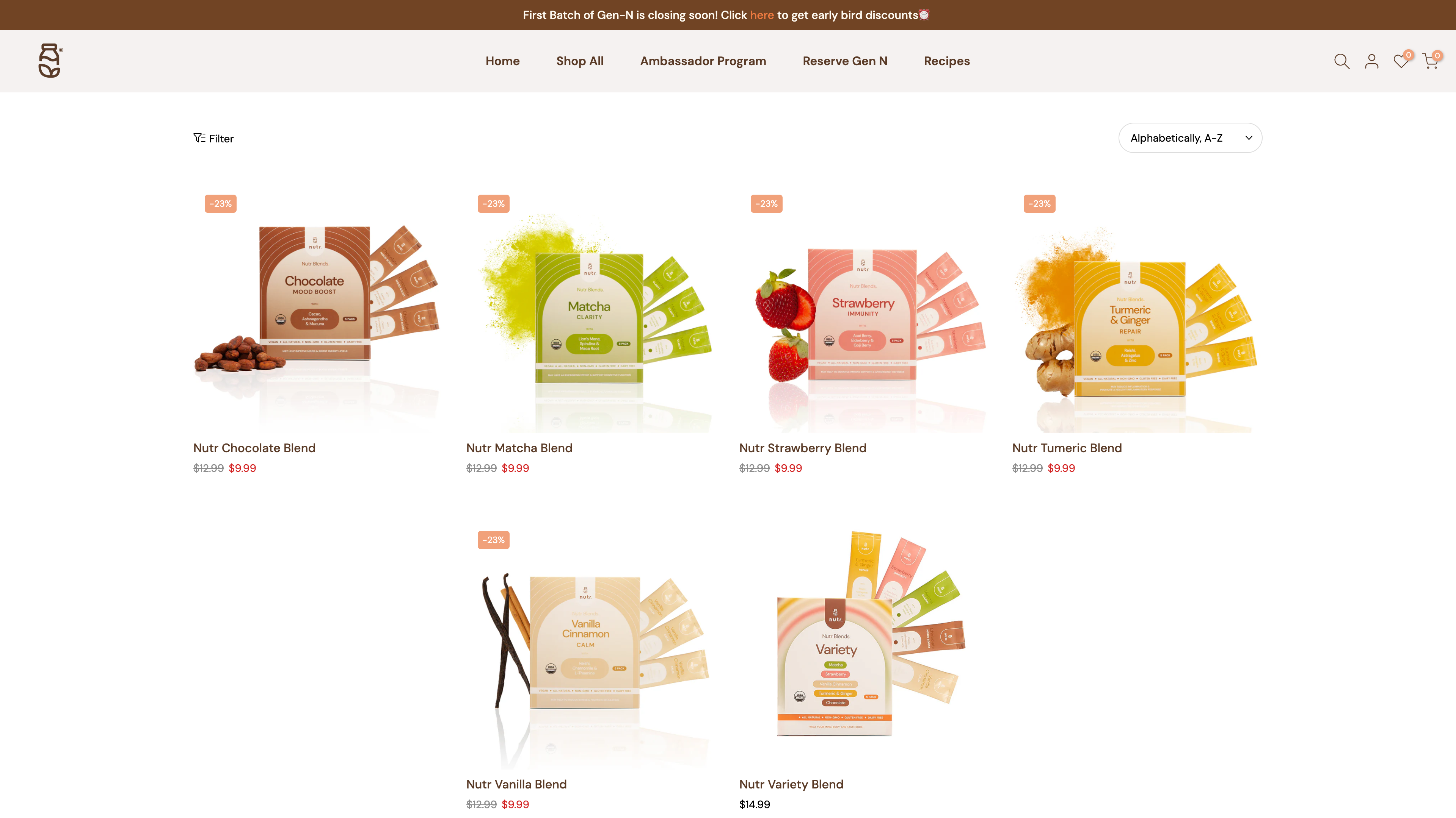 Nutr US Brand  screenshot 3