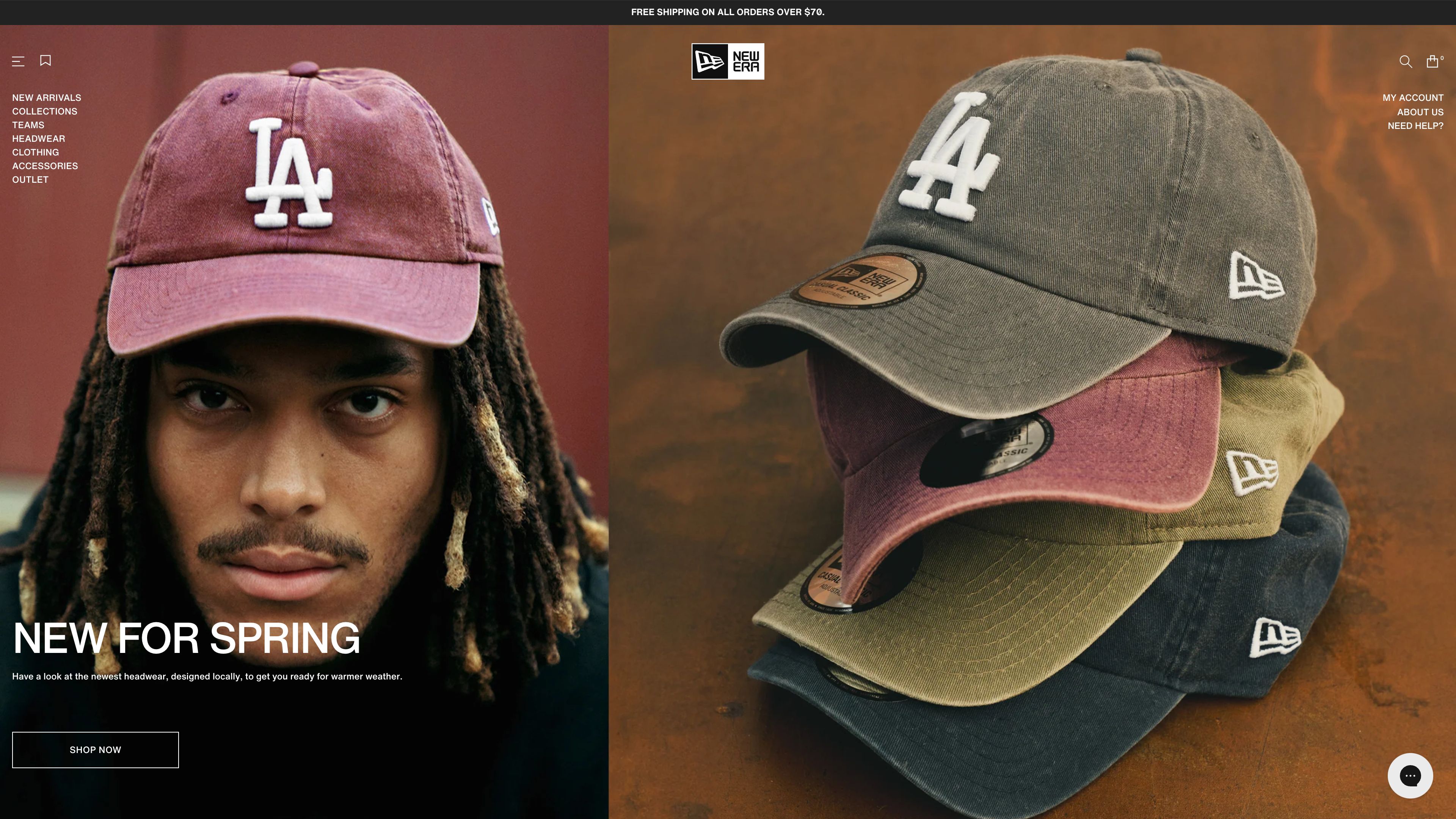 New Era Cap screenshot