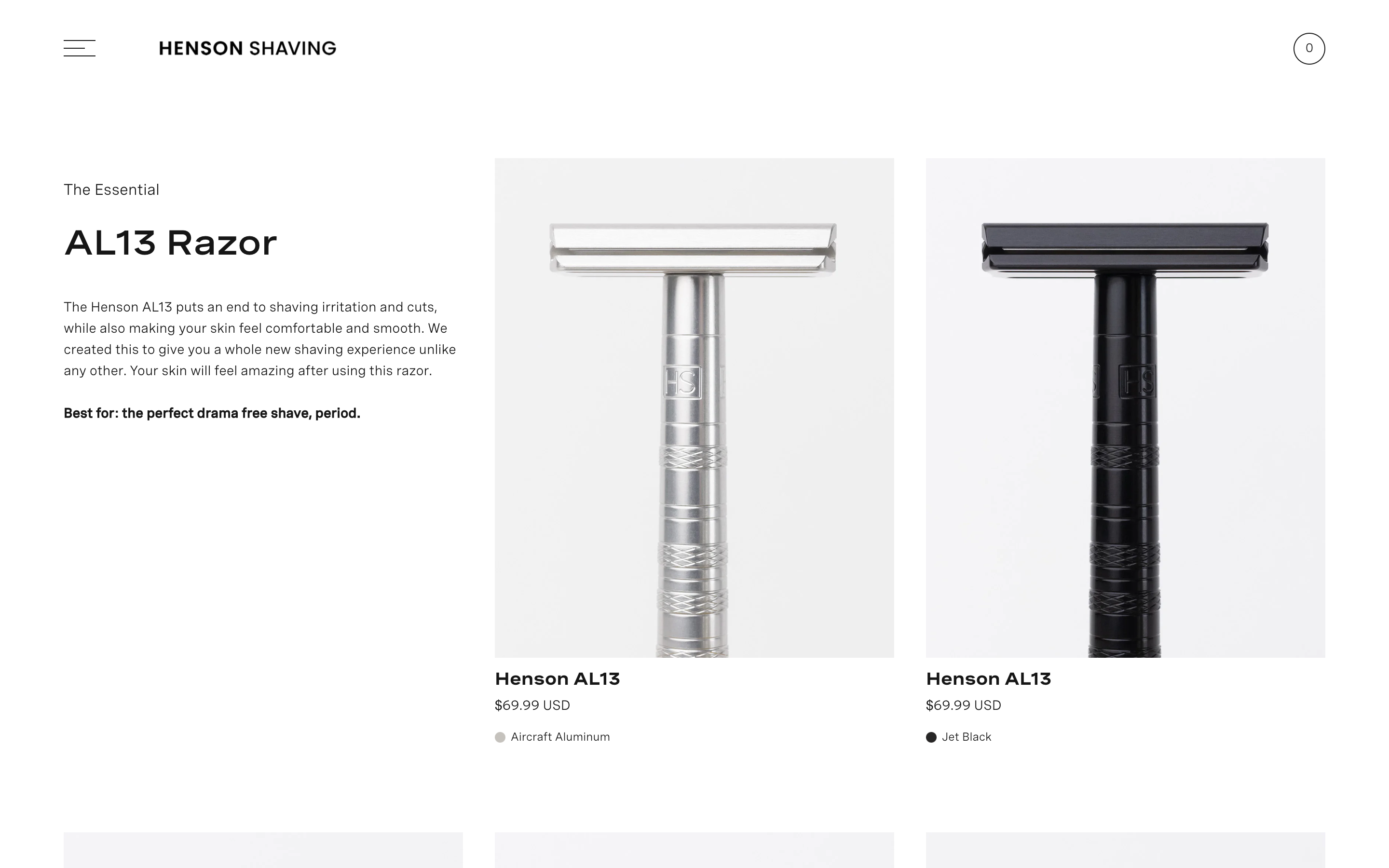 Henson Shaving screenshot 2