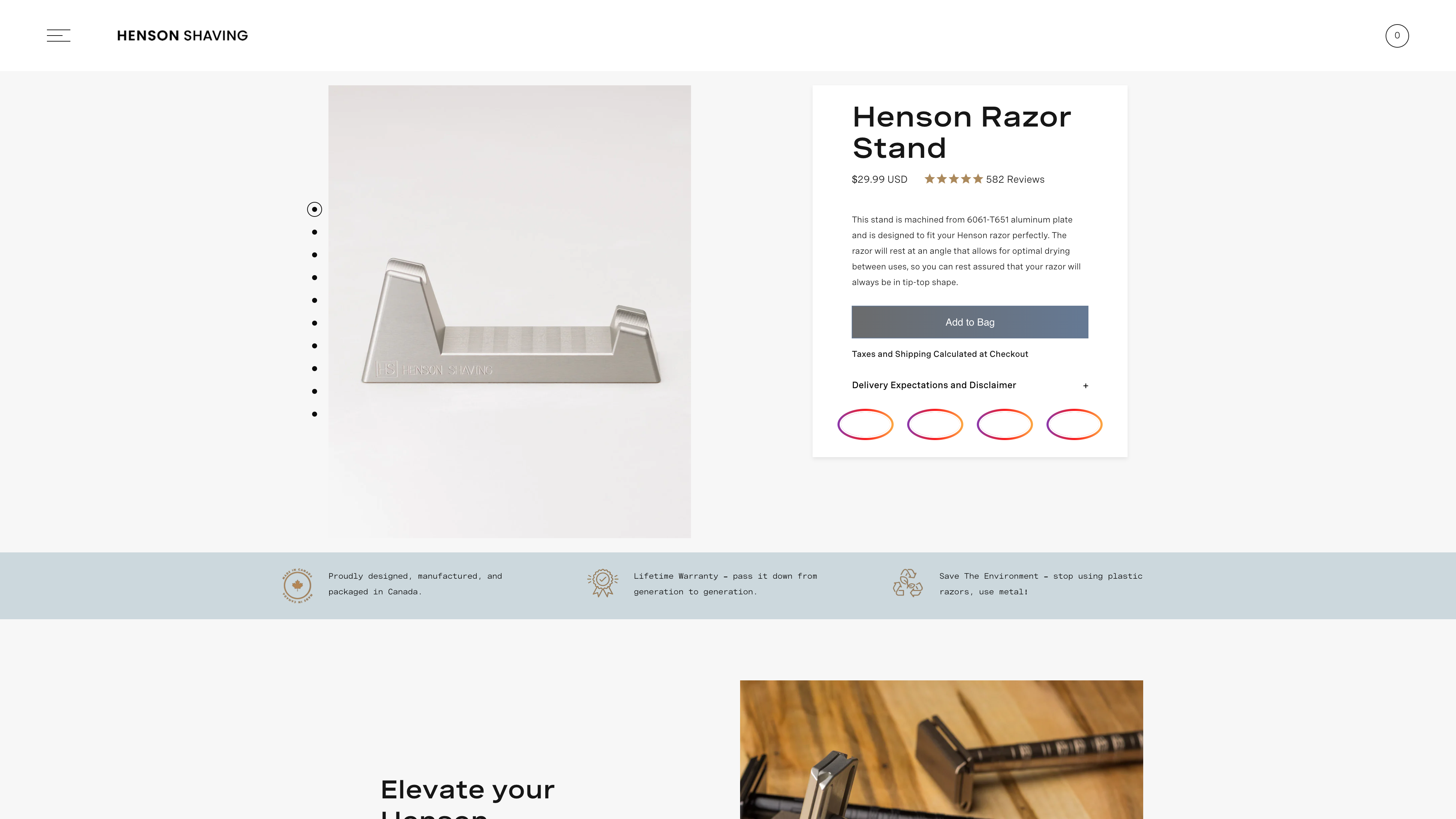 Henson Shaving screenshot 5