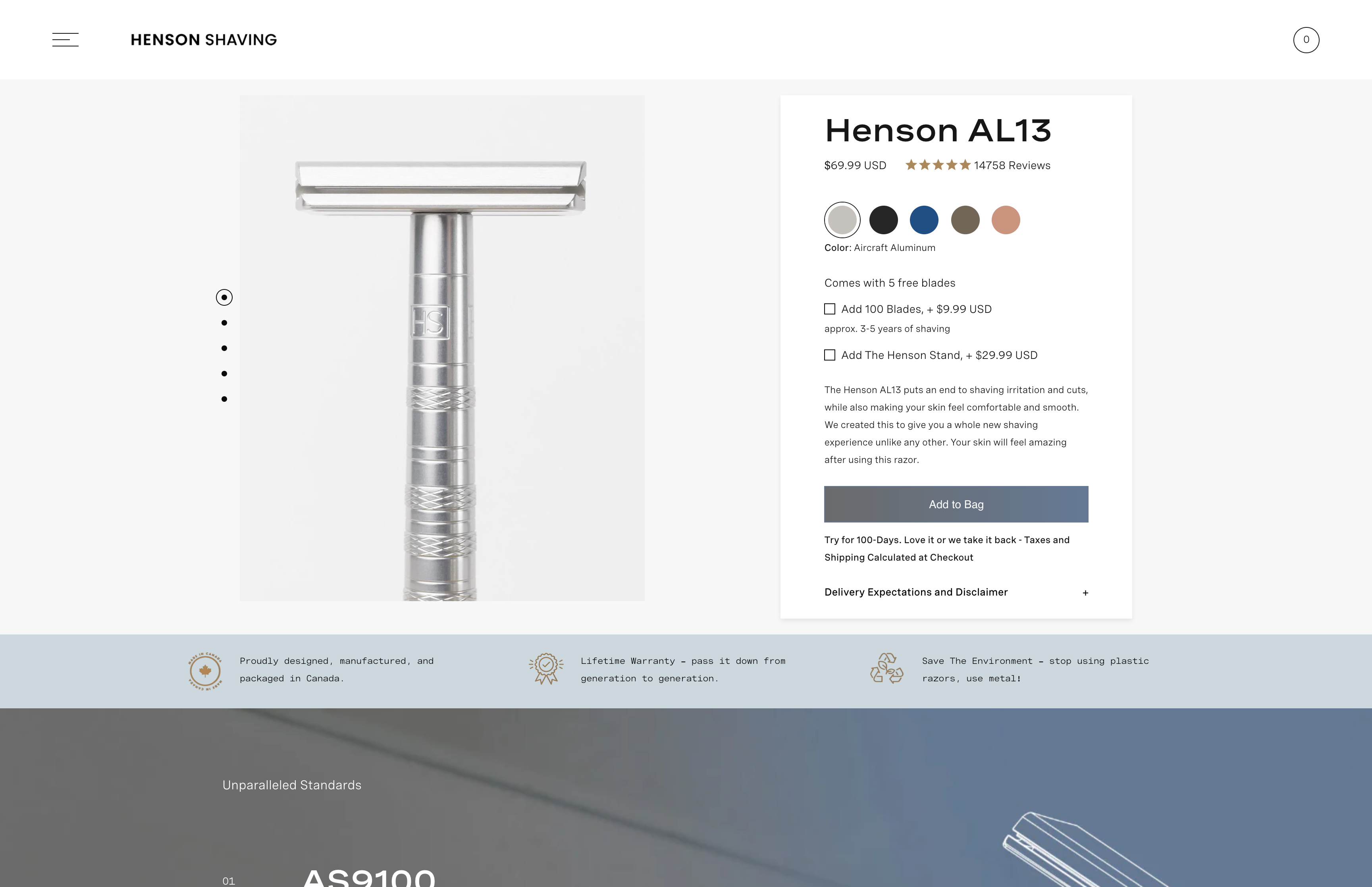 Henson Shaving screenshot 3