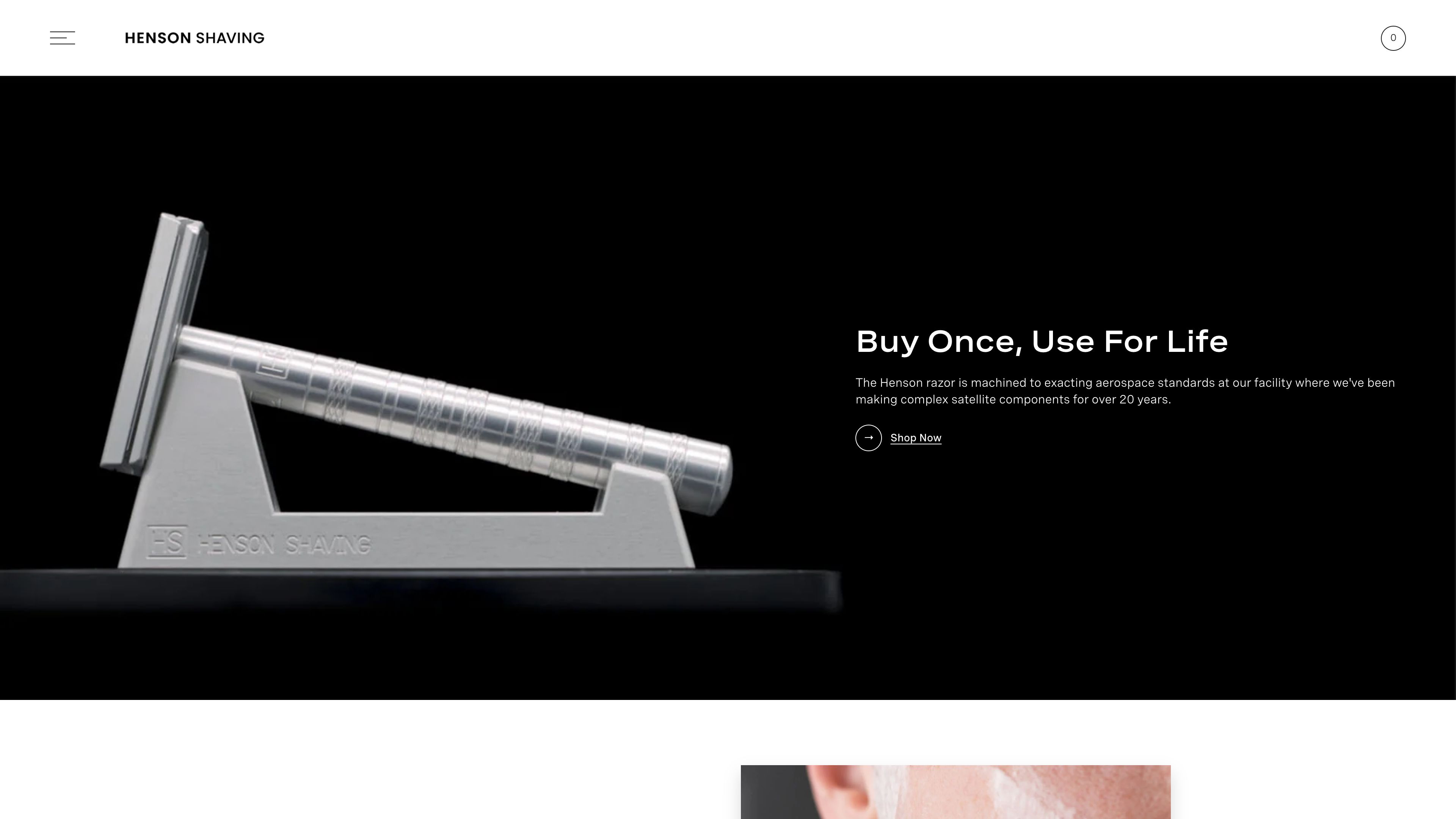 Henson Shaving screenshot 6