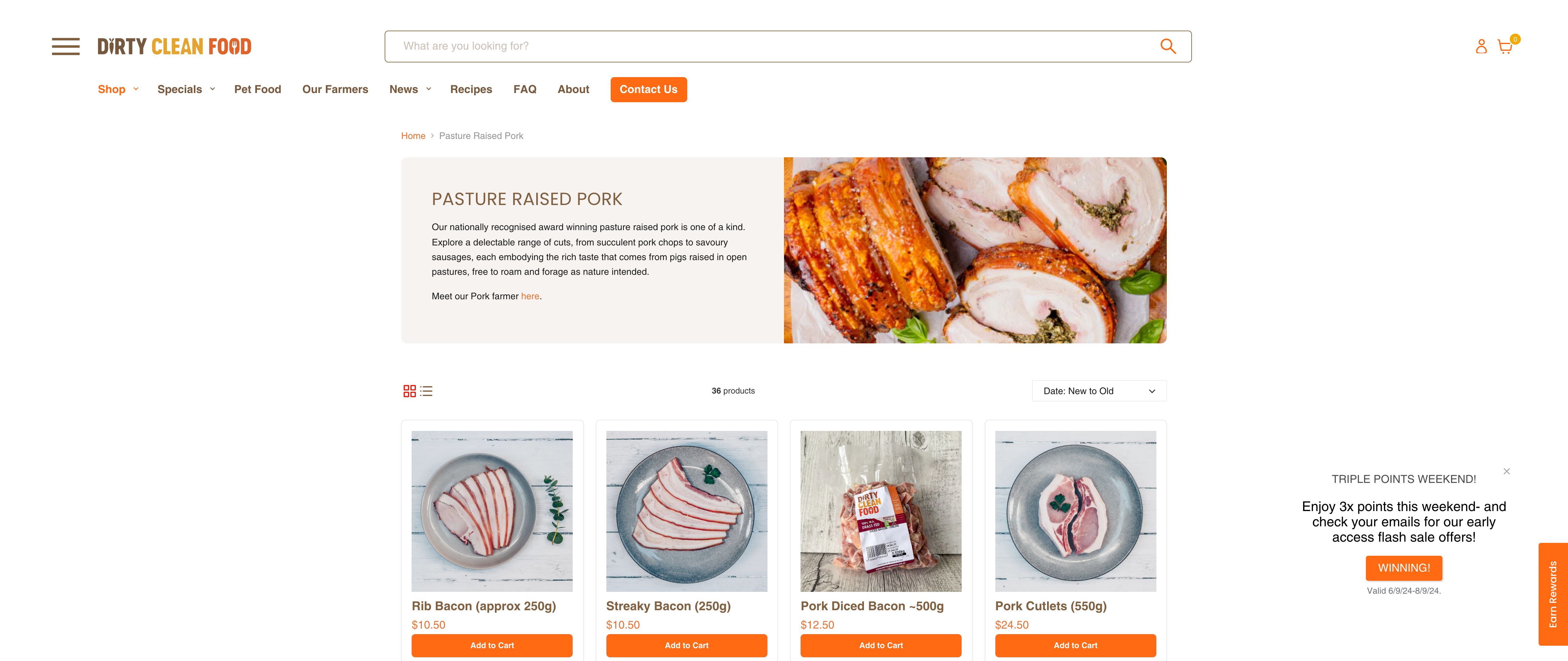 Dirty Clean Food screenshot 4