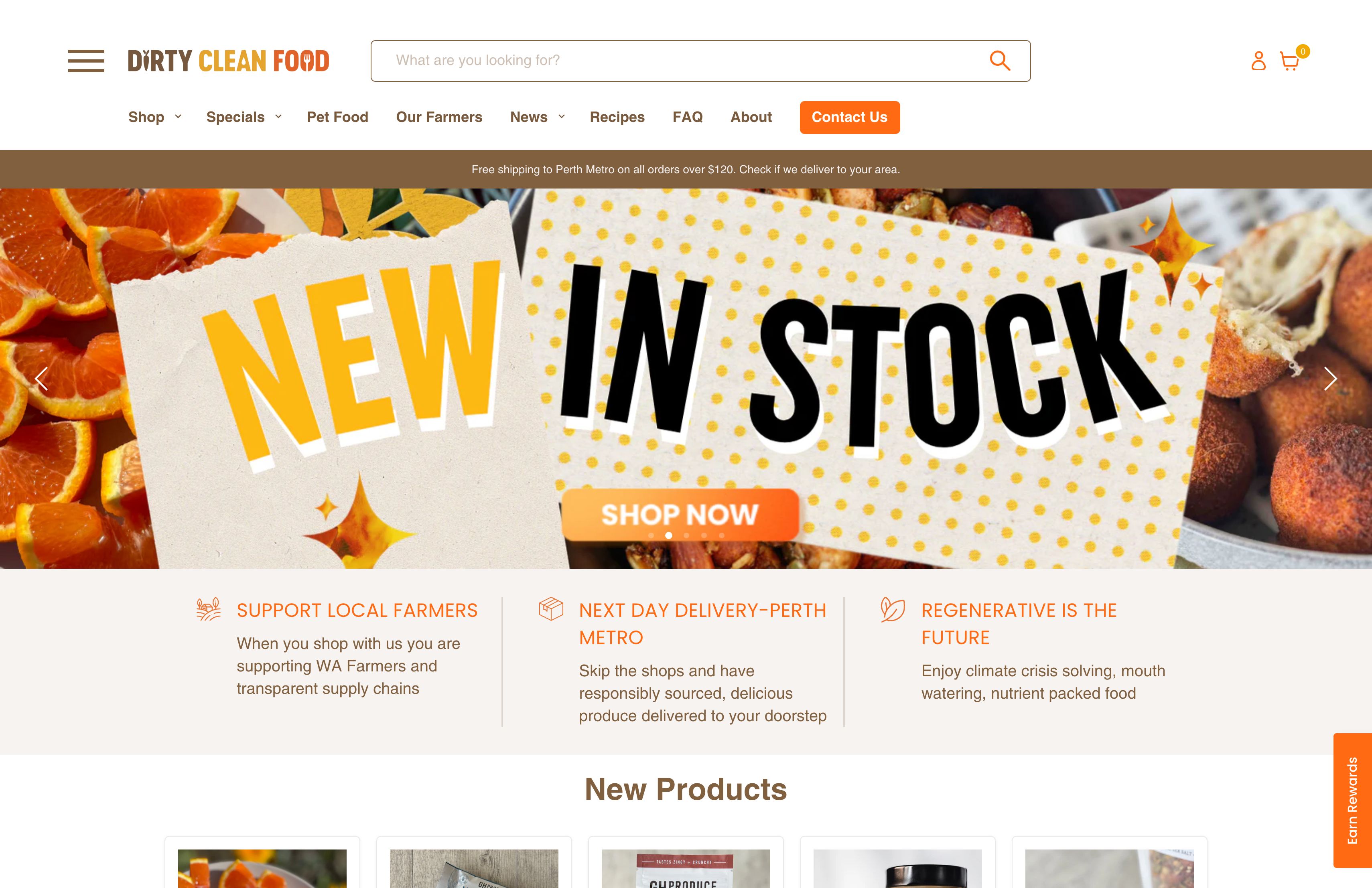 Dirty Clean Food screenshot 6