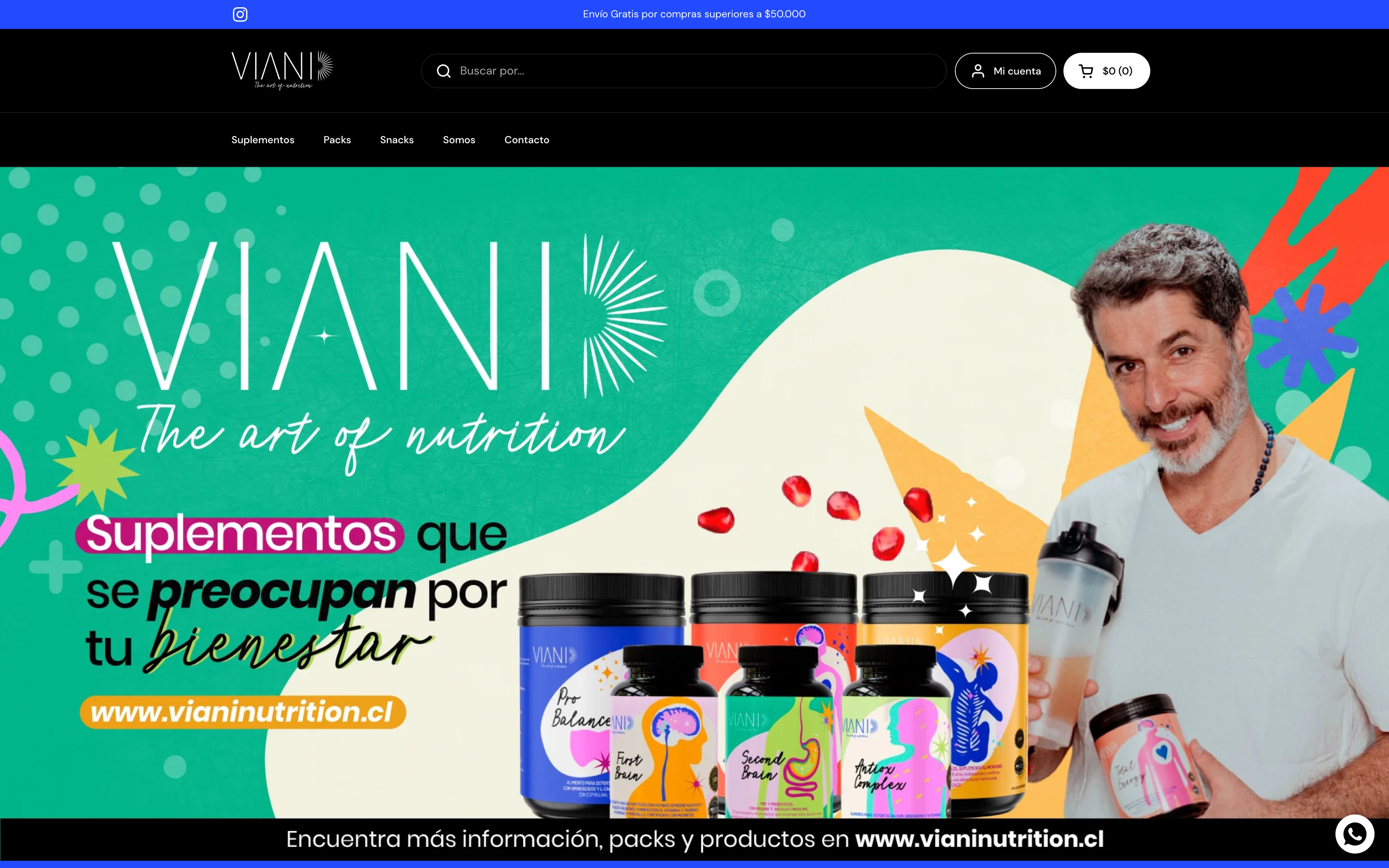 Viani Nutrition screenshot 6