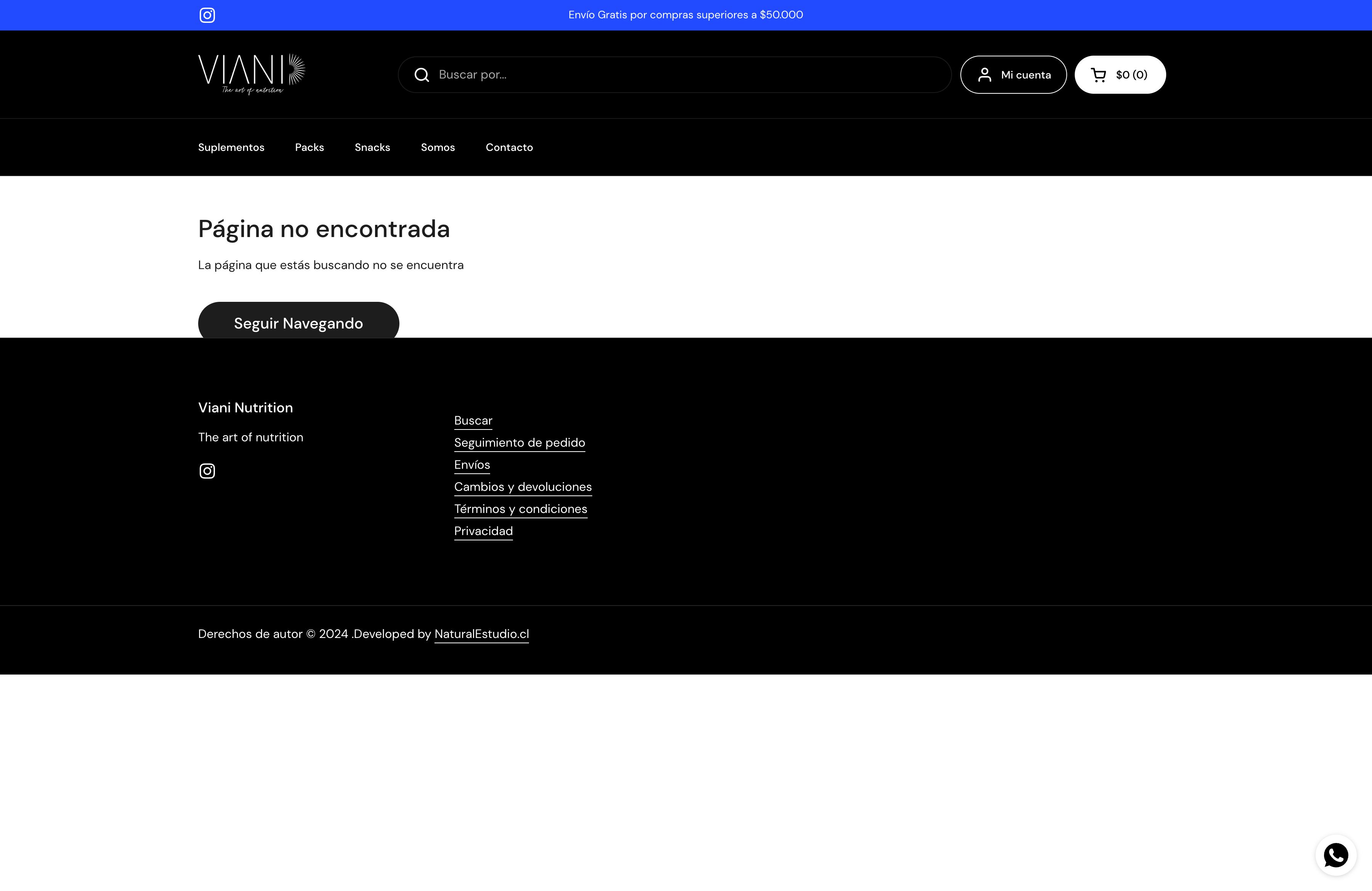 Viani Nutrition screenshot 3