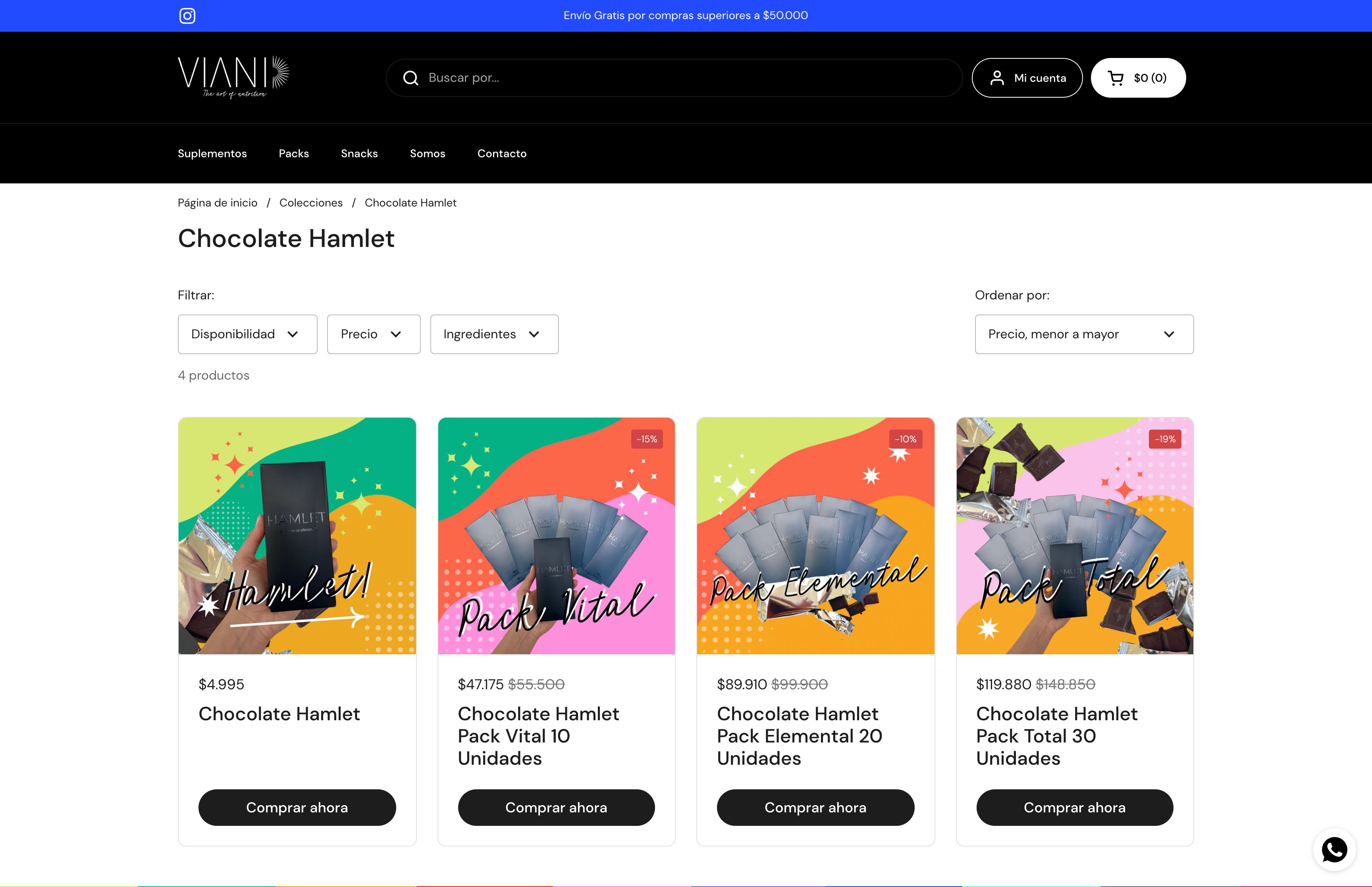 Viani Nutrition screenshot 5