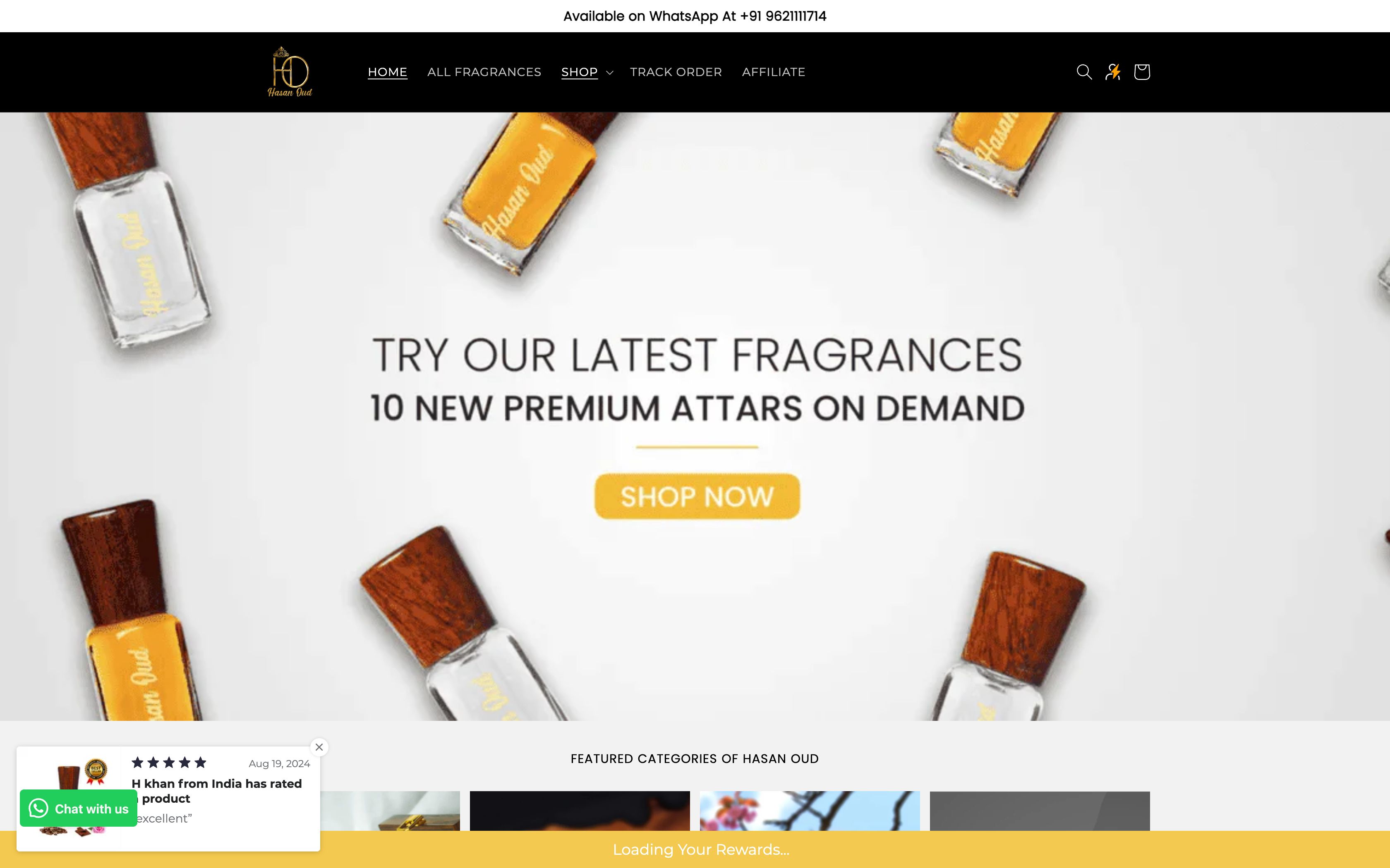 Premium Fragrance Brand screenshot 6