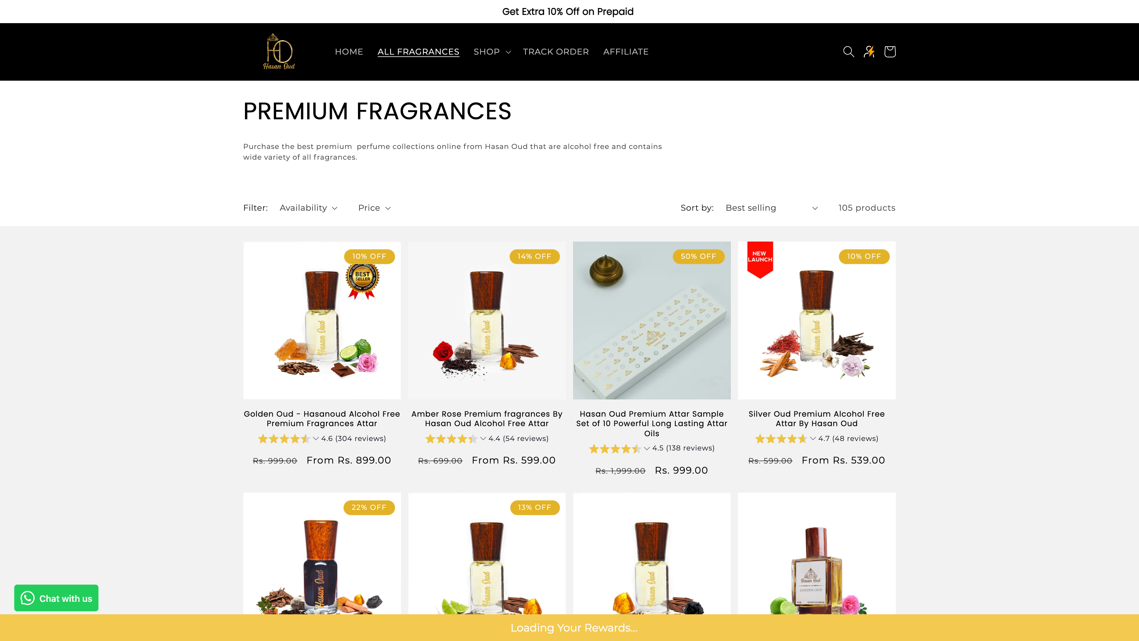 Premium Fragrance Brand screenshot 4
