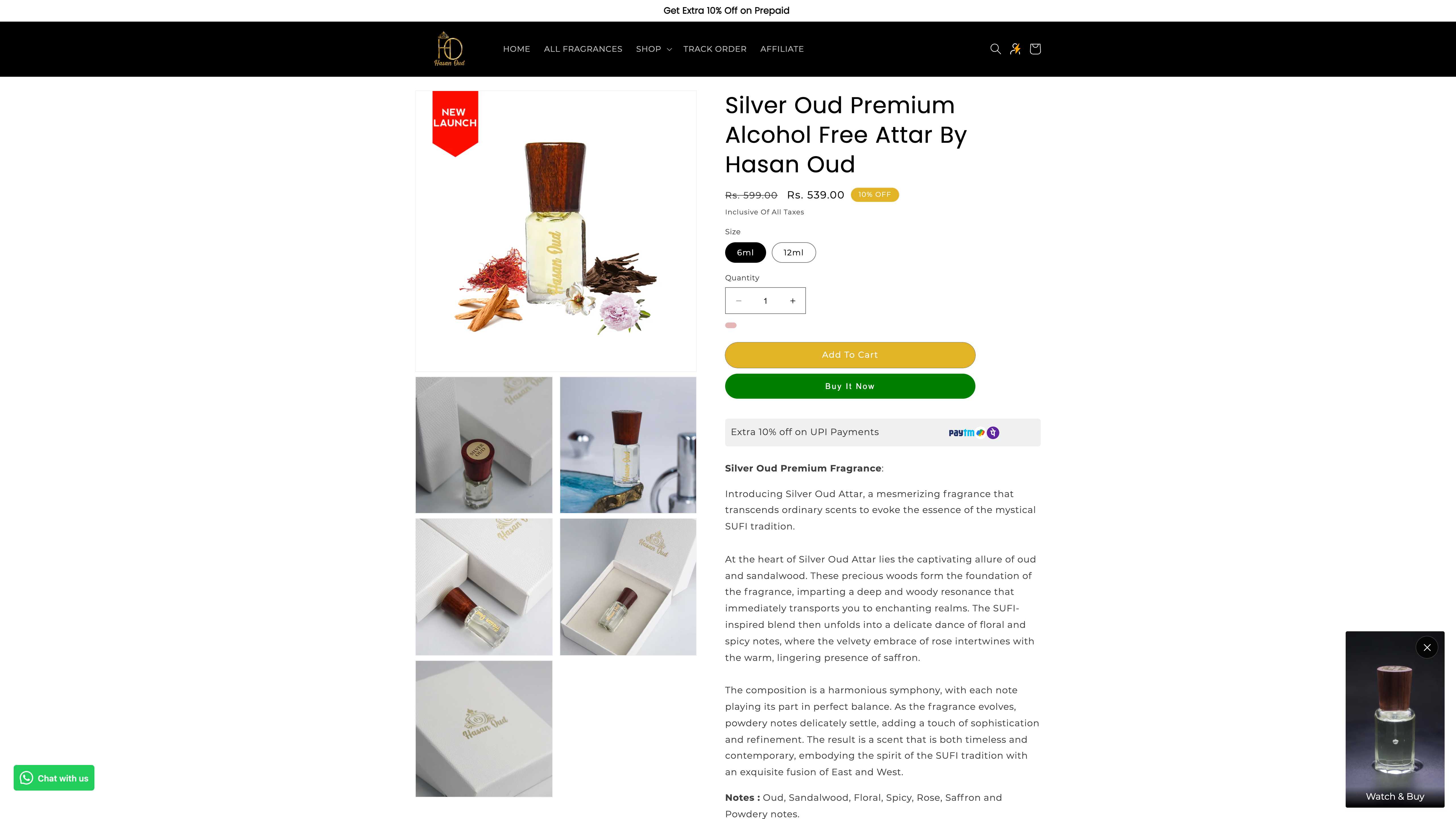 Premium Fragrance Brand screenshot 3