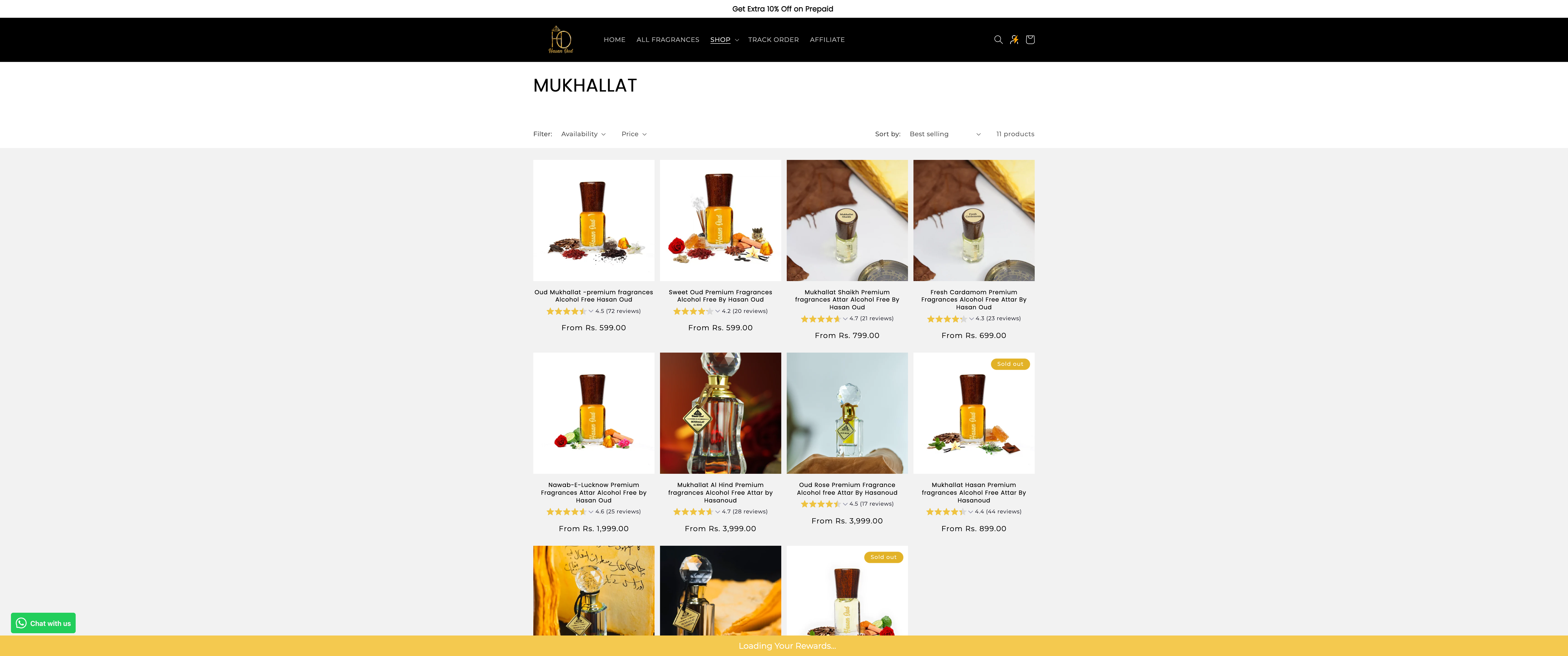 Premium Fragrance Brand screenshot 2