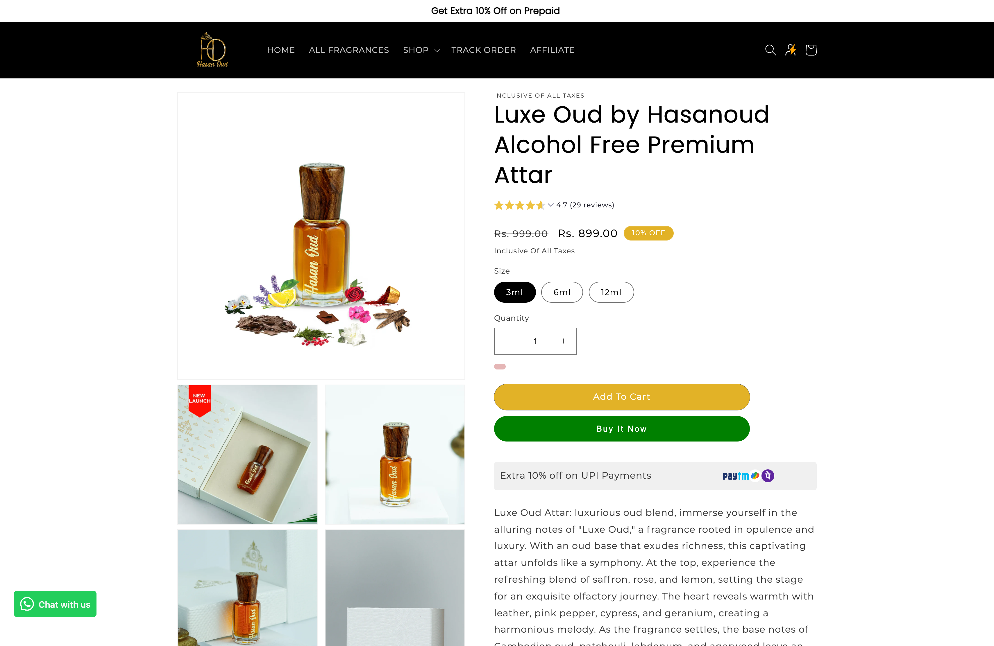 Premium Fragrance Brand screenshot 5