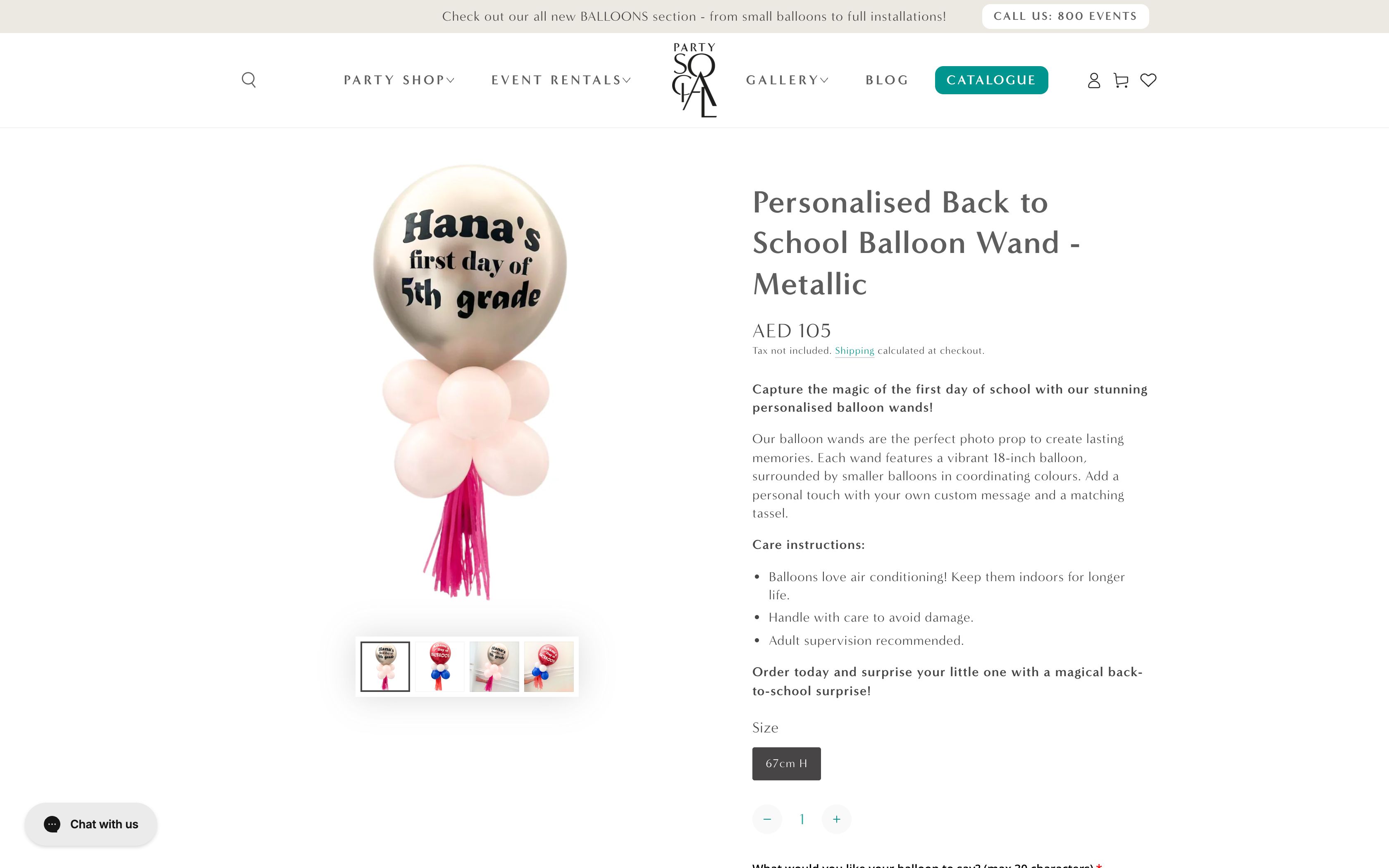 User-Centric Website Development and Design for Party Social