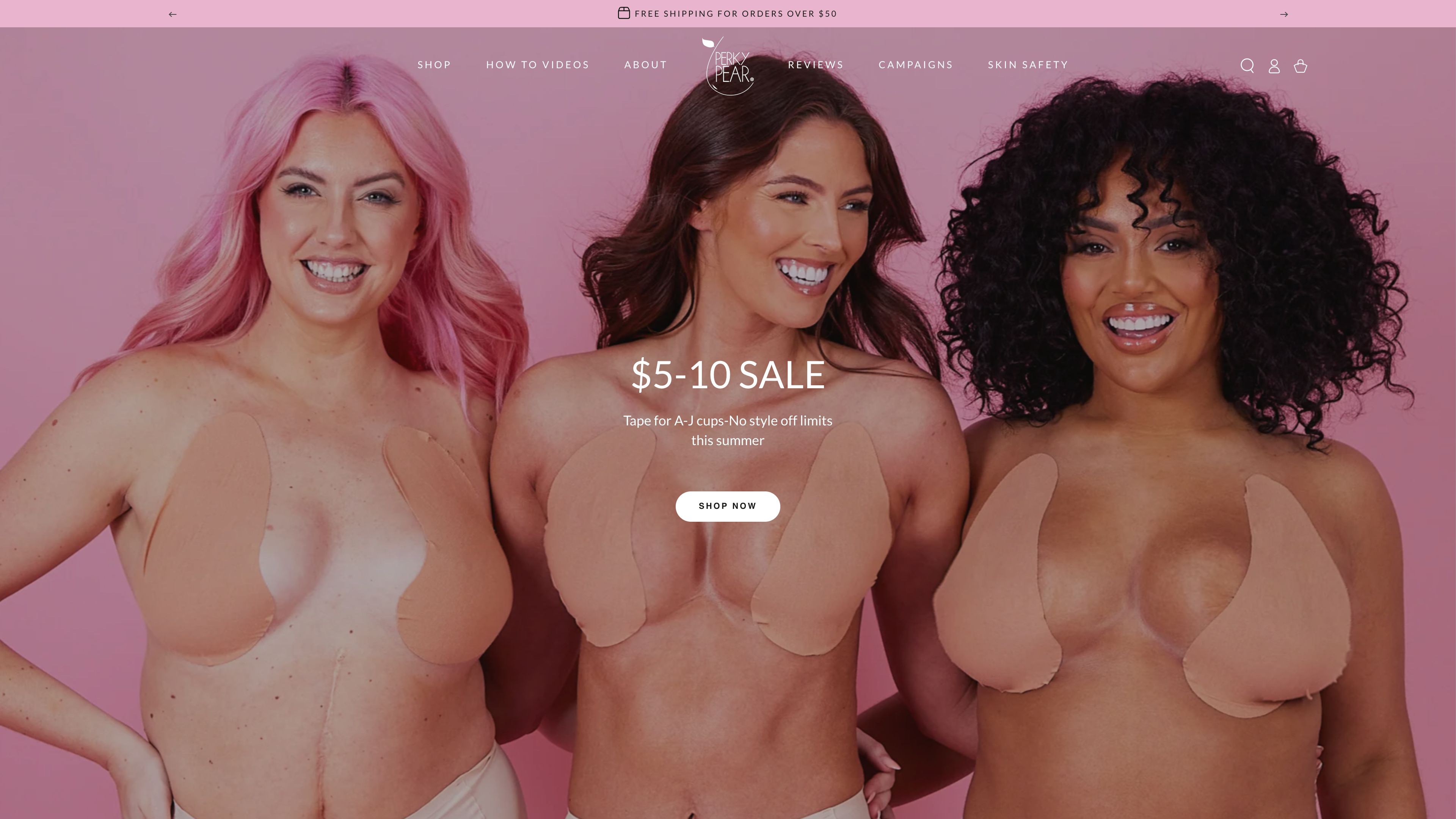 Perky Pear [multiple sites] + ongoing support on retainer screenshot 2