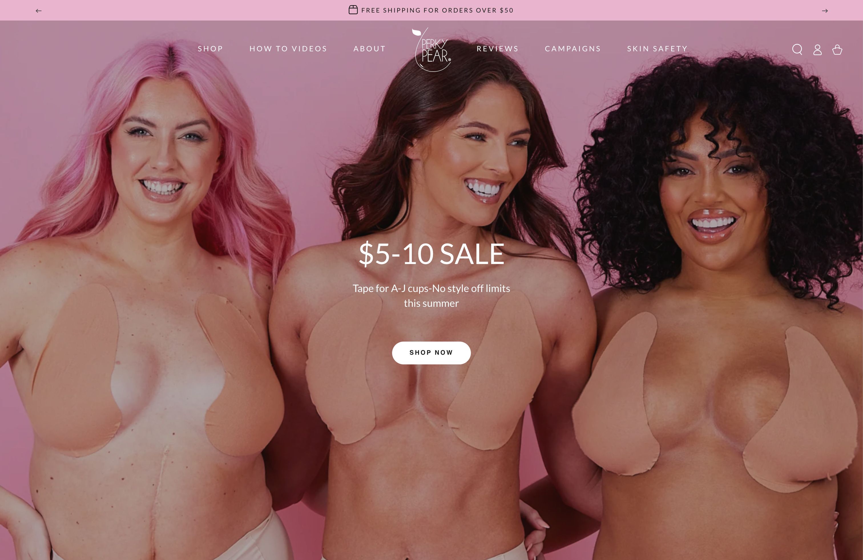 Perky Pear [multiple sites] + ongoing support on retainer screenshot 5