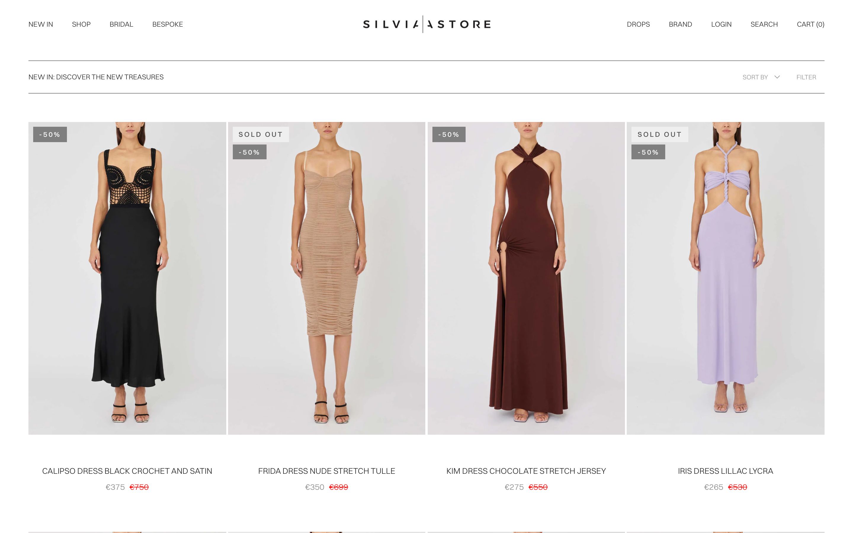 Fashion-store contemporaneo screenshot 2