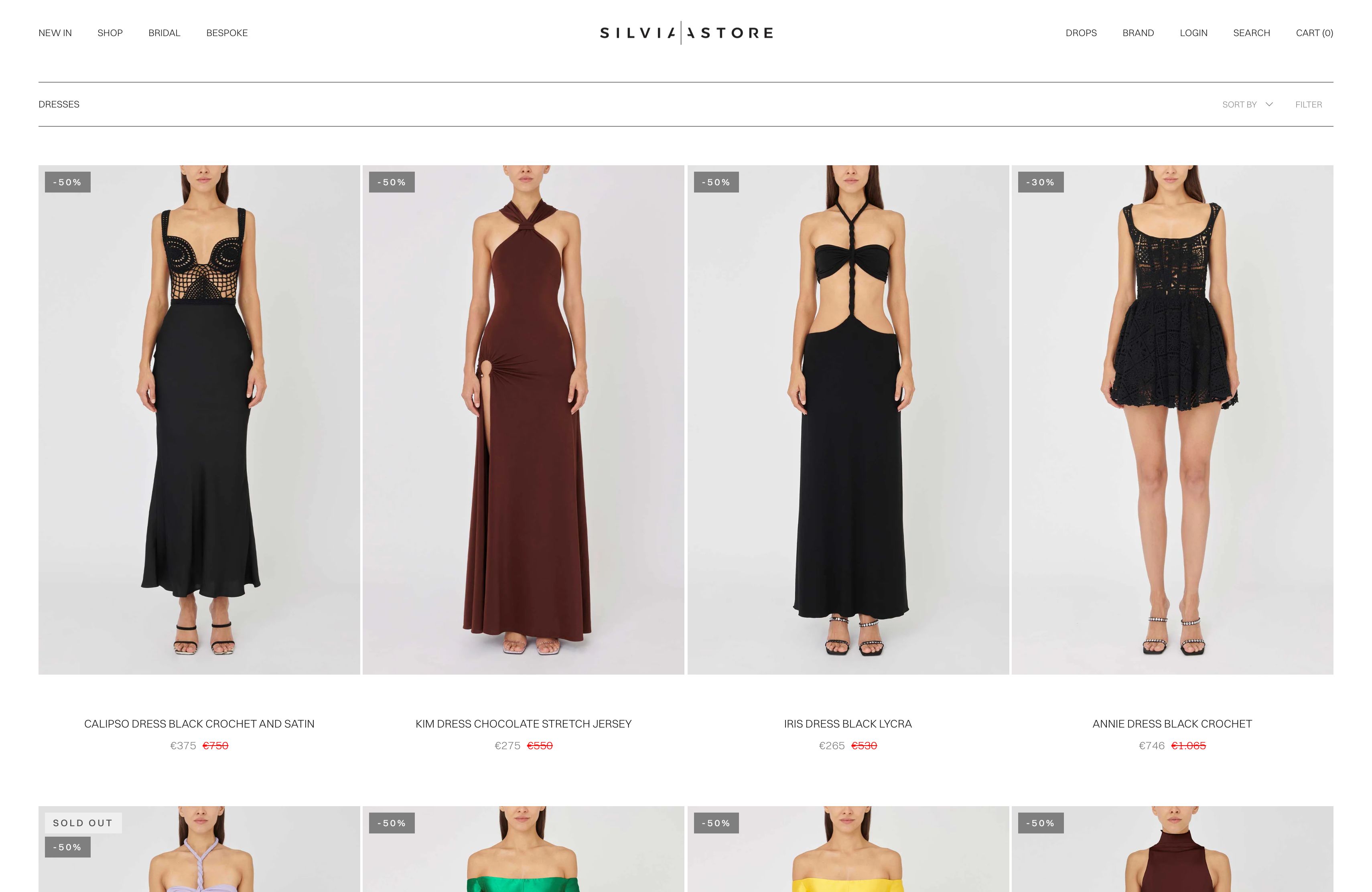 Fashion-store contemporaneo screenshot 3