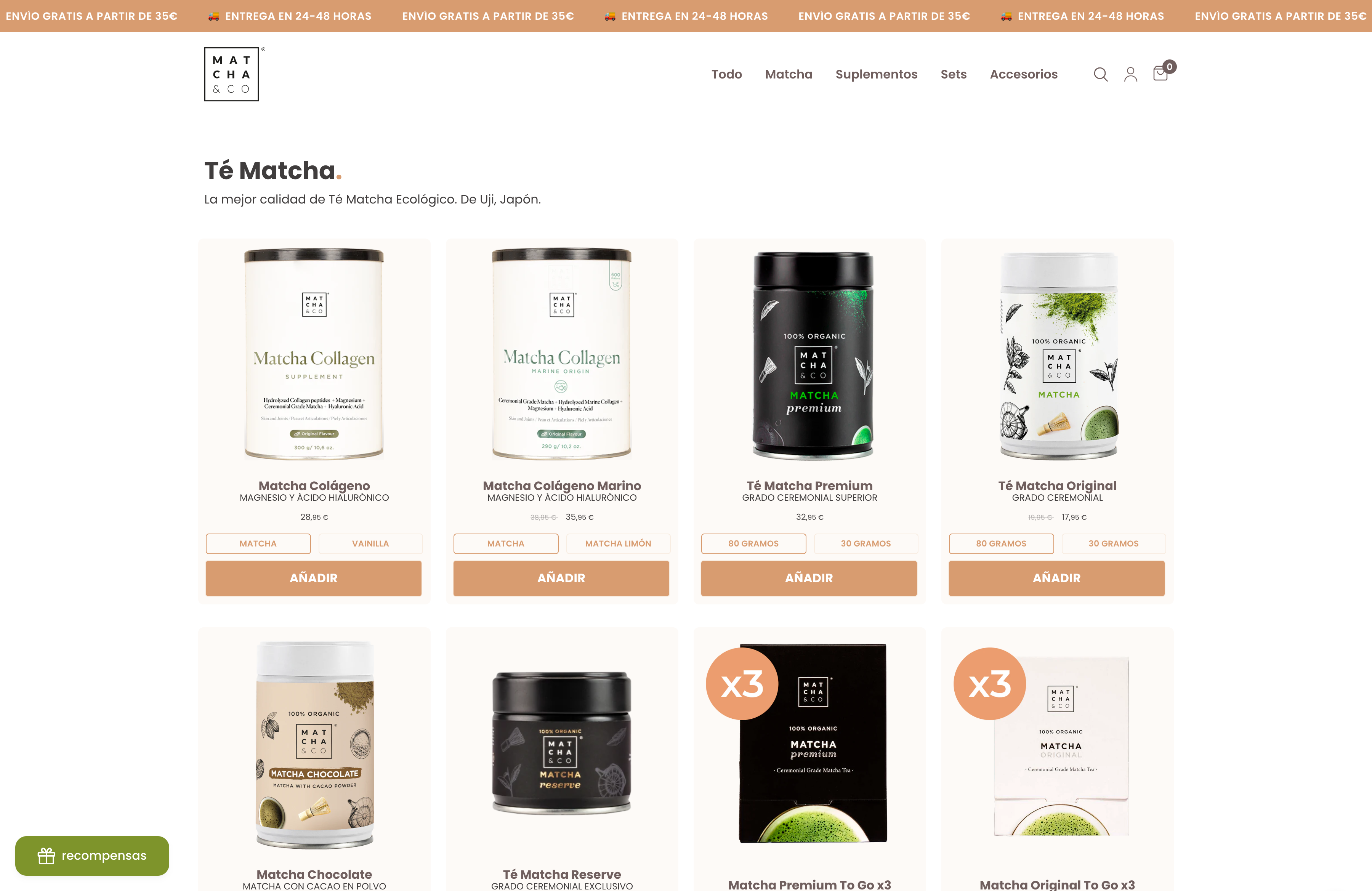 Matcha&Co screenshot