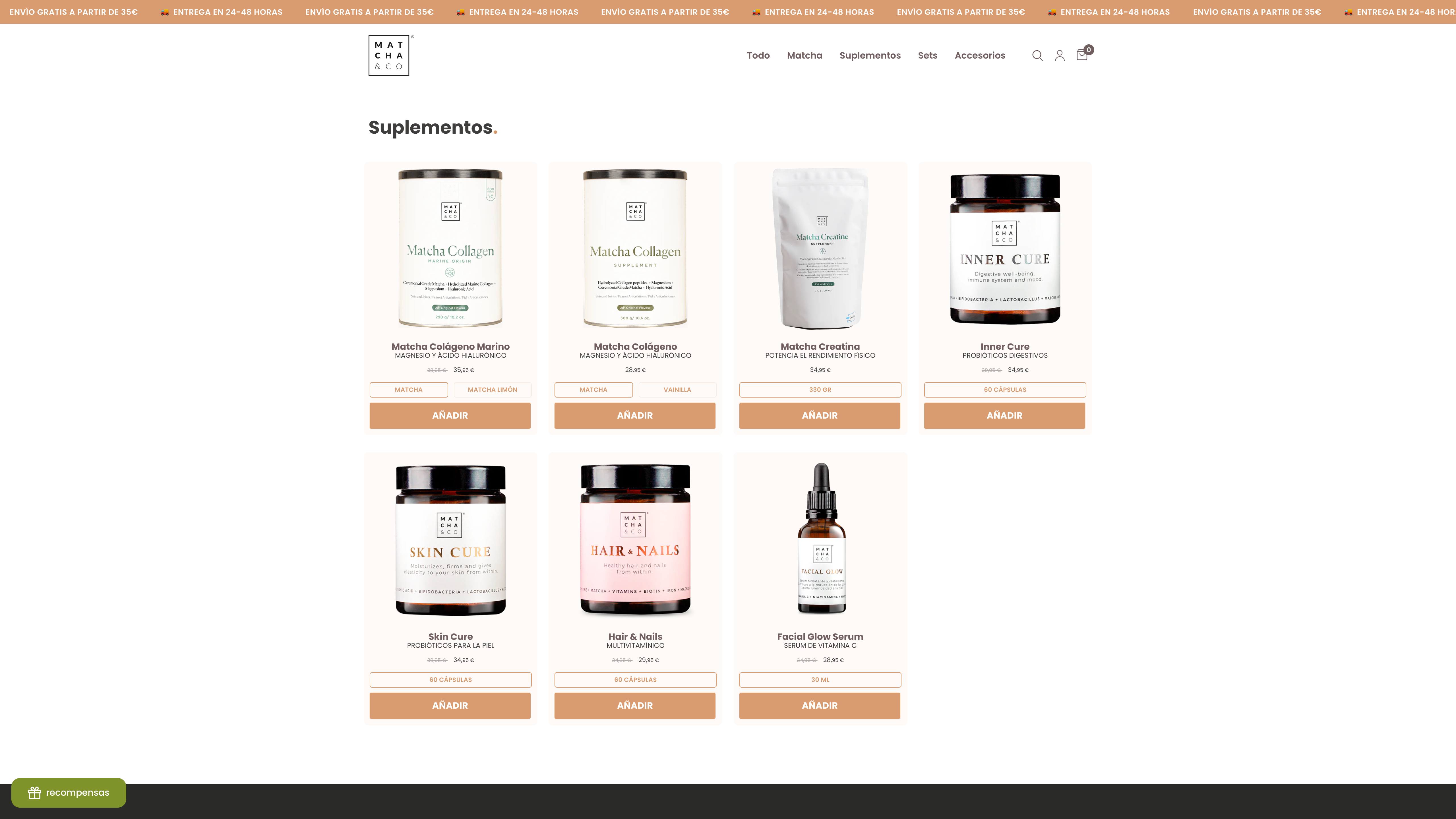 Matcha&Co screenshot 2