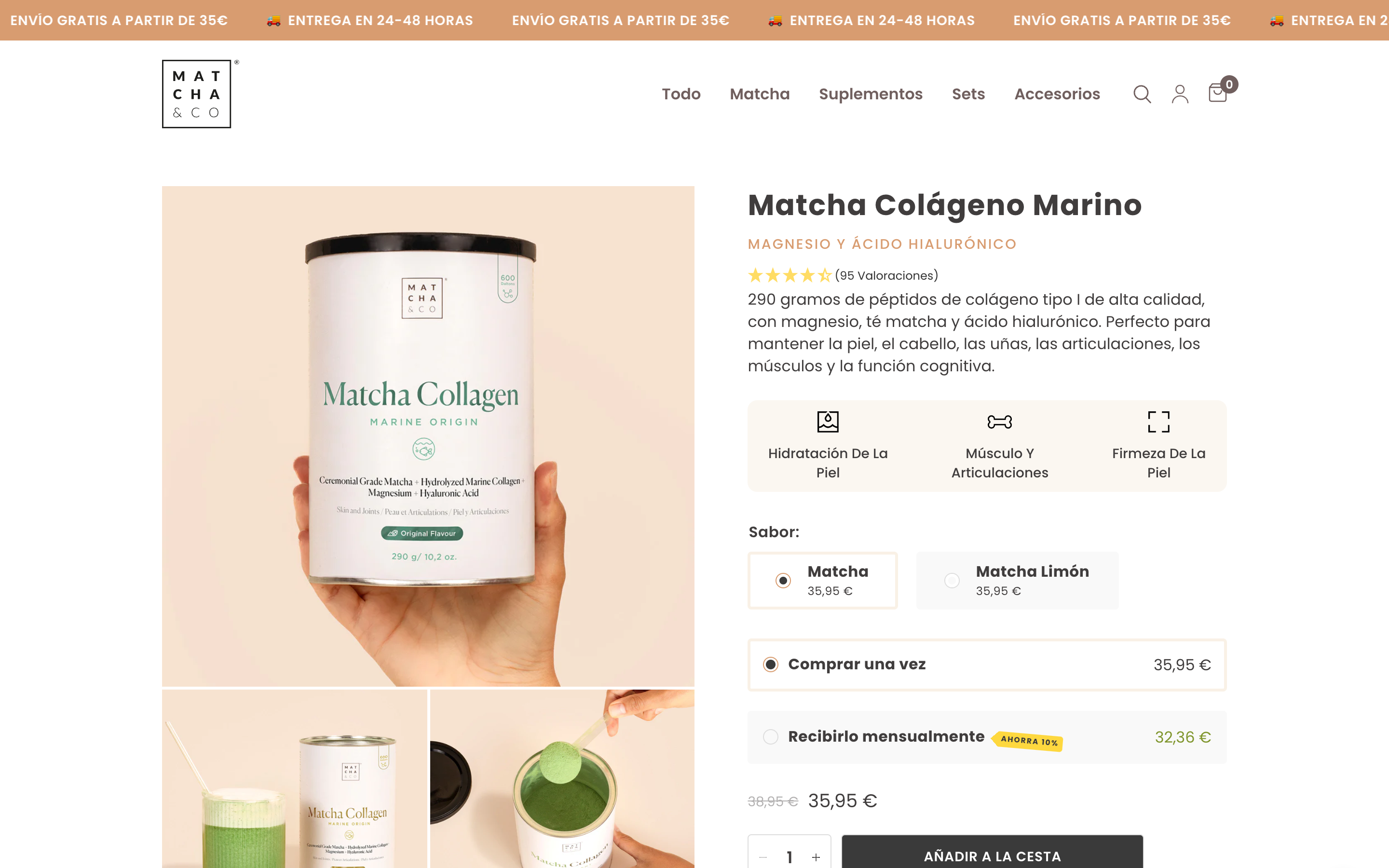 Matcha&Co screenshot 3