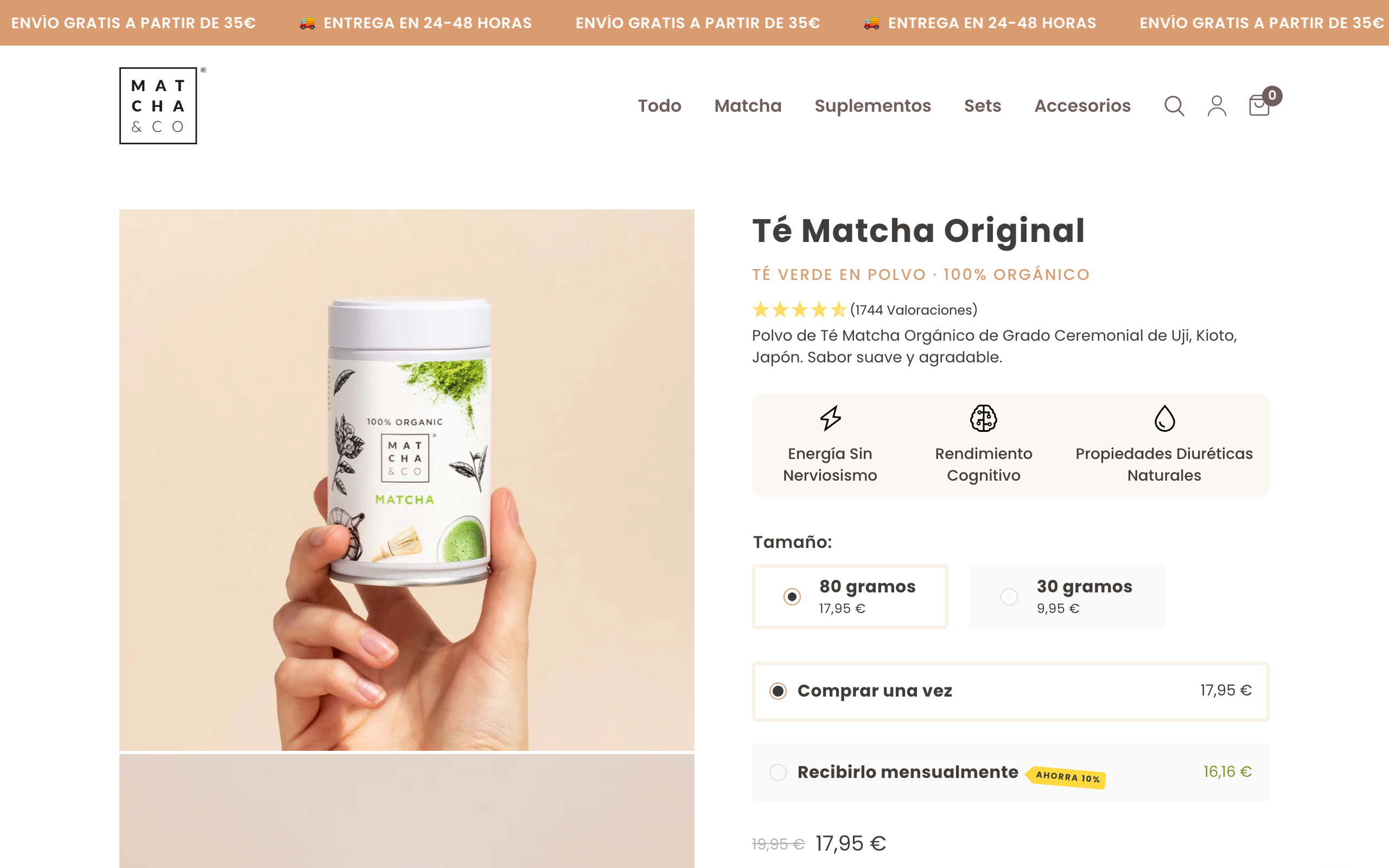 Matcha&Co screenshot 4