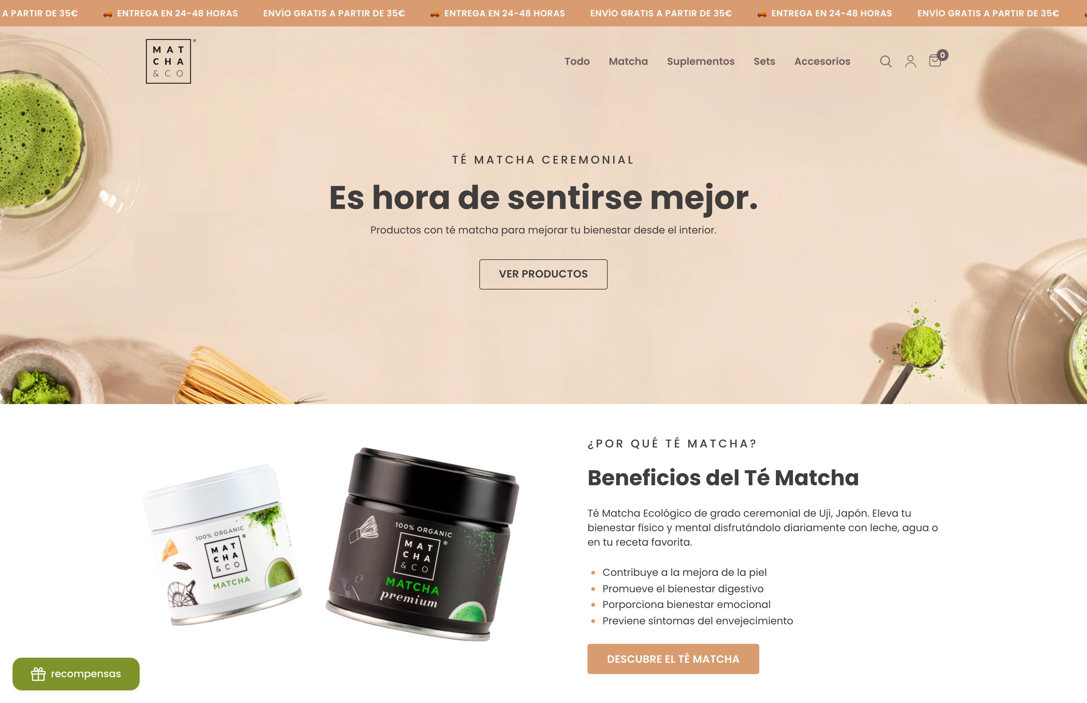 Matcha&Co screenshot 6