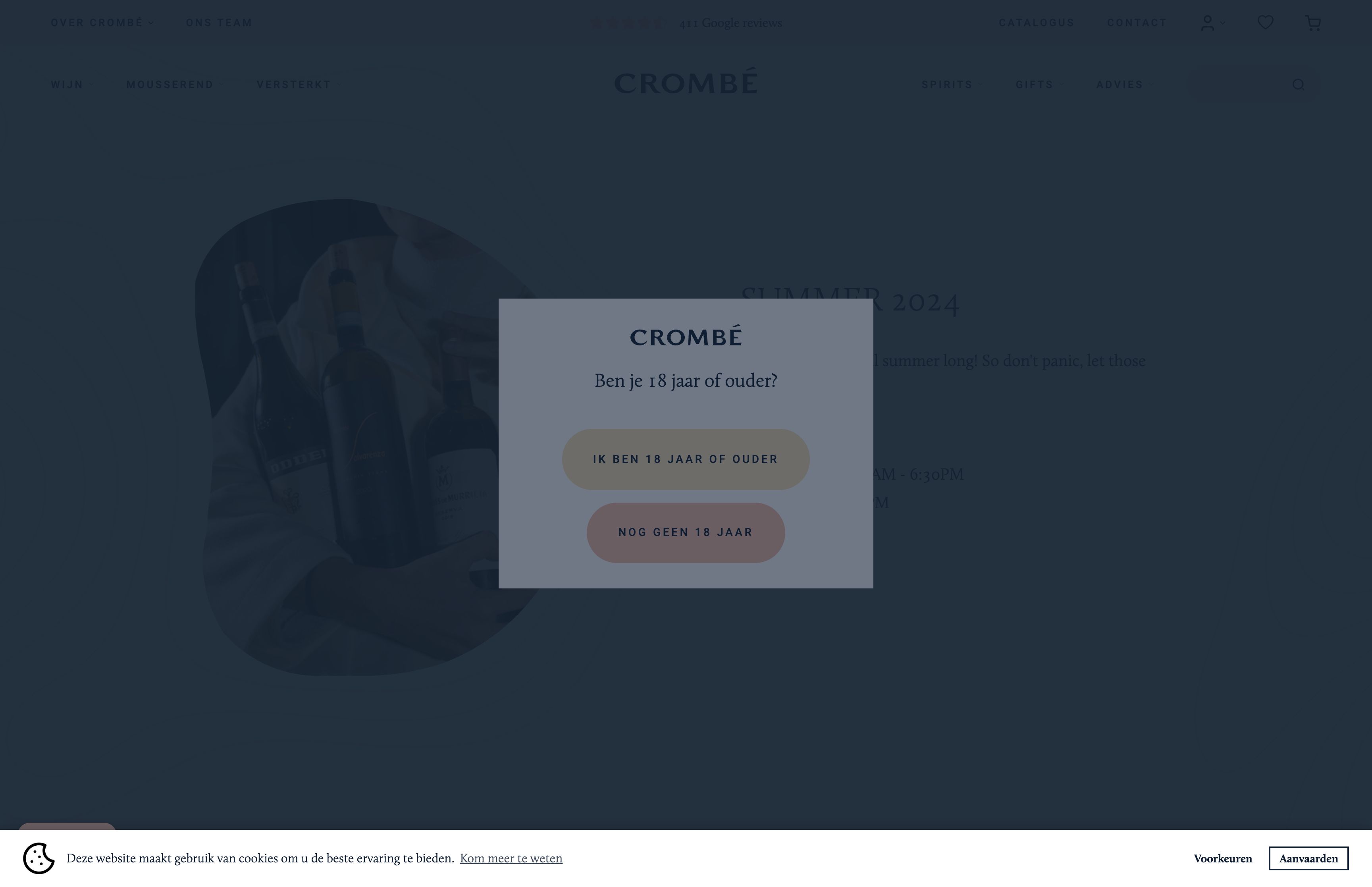 Crombé Wines screenshot 5
