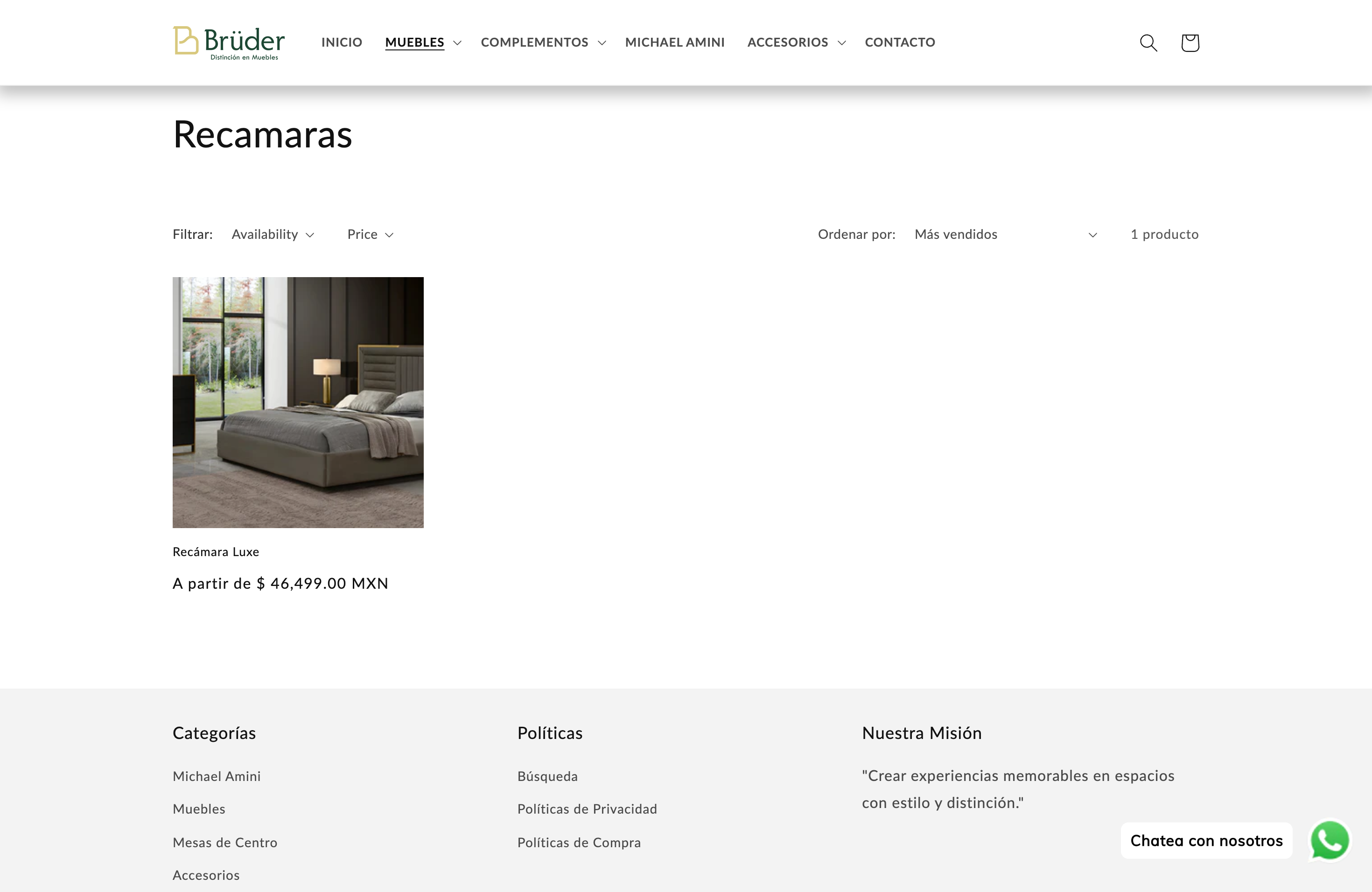 Tienda en linea Bruder Muebles  screenshot 4