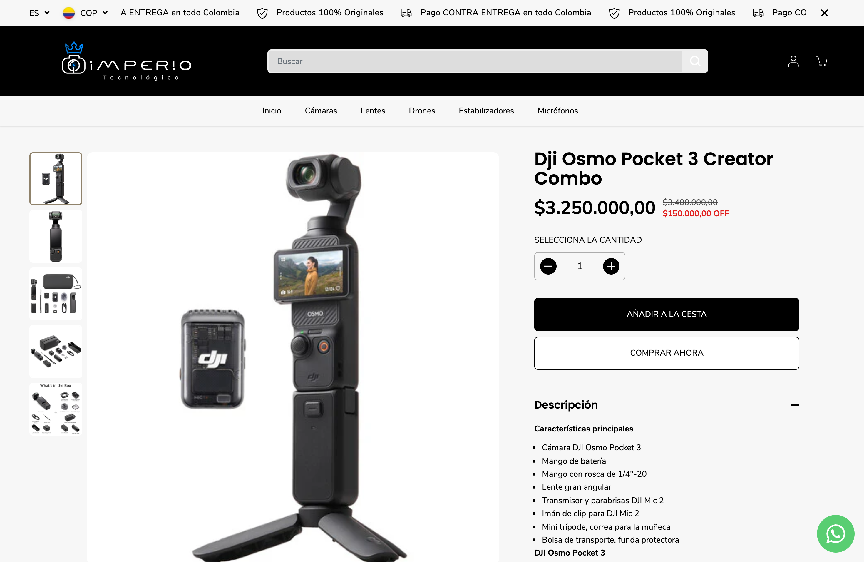 Tienda de tecnología screenshot 4