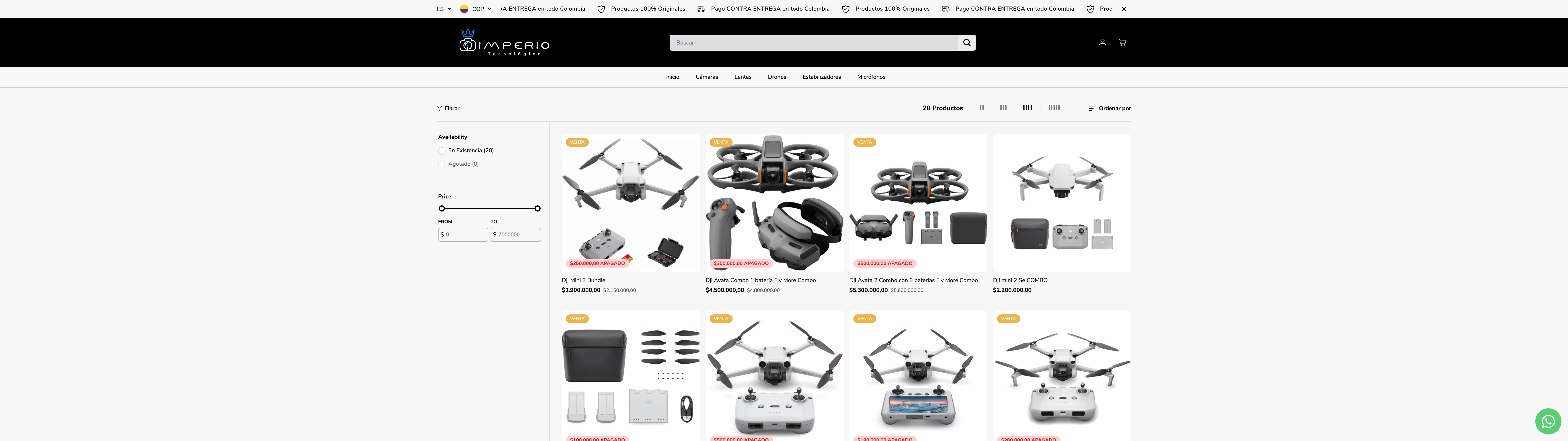 Tienda de tecnología screenshot 3