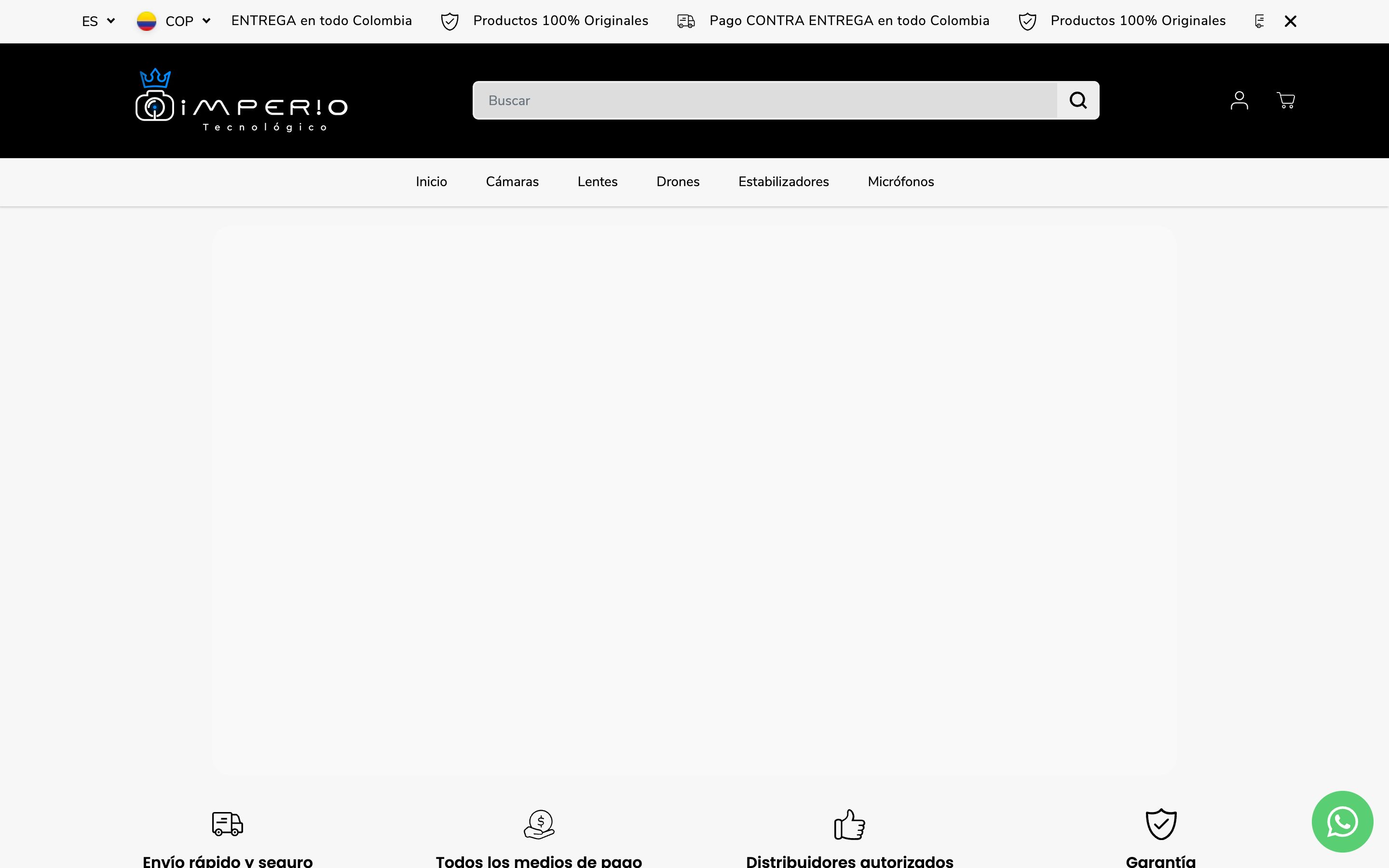 Tienda de tecnología screenshot 5