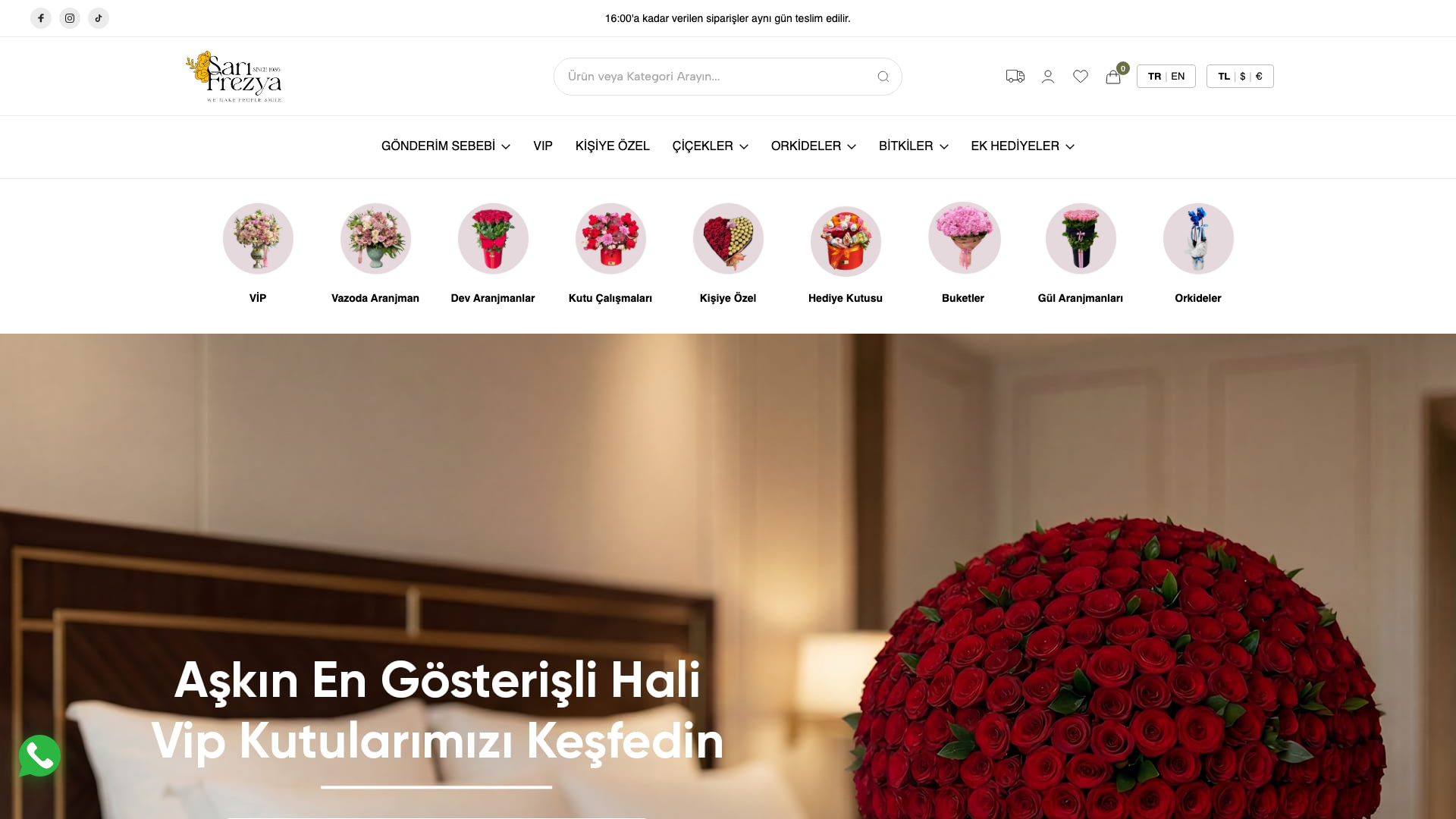Sarı Frezya