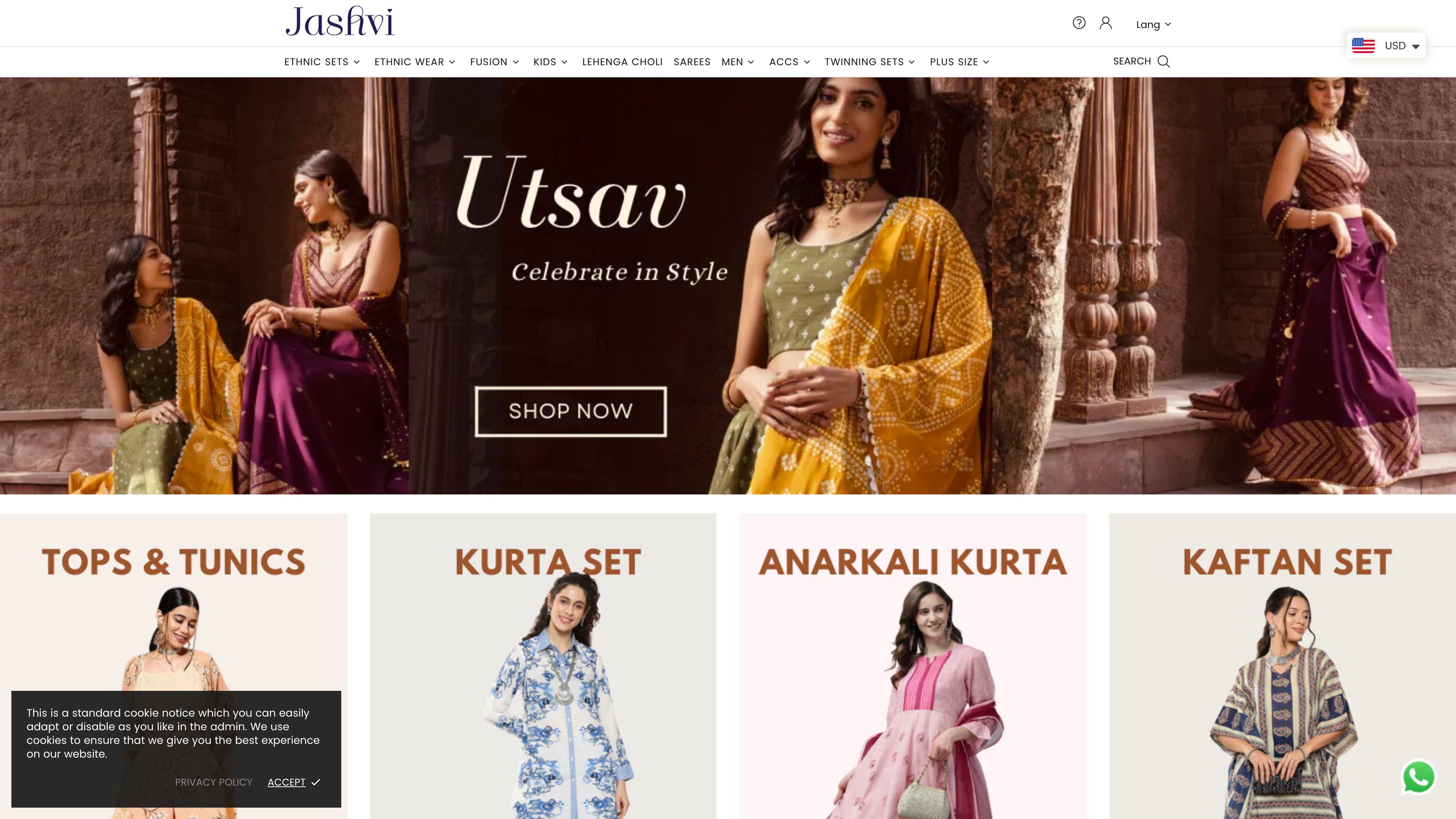 Jashvi Wholesale screenshot 4