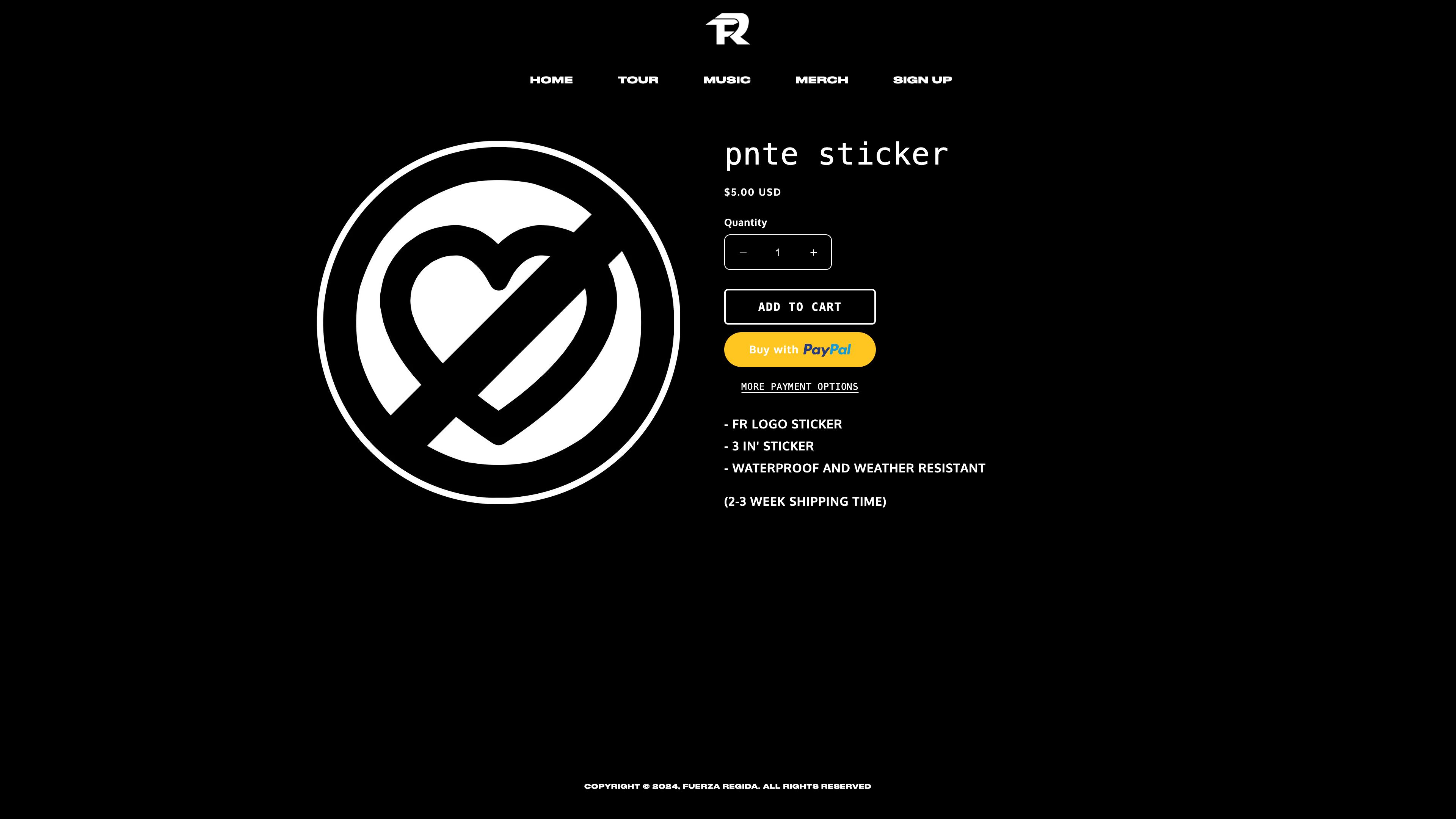 Website and 3D Visual Animations for Fuerza Regida