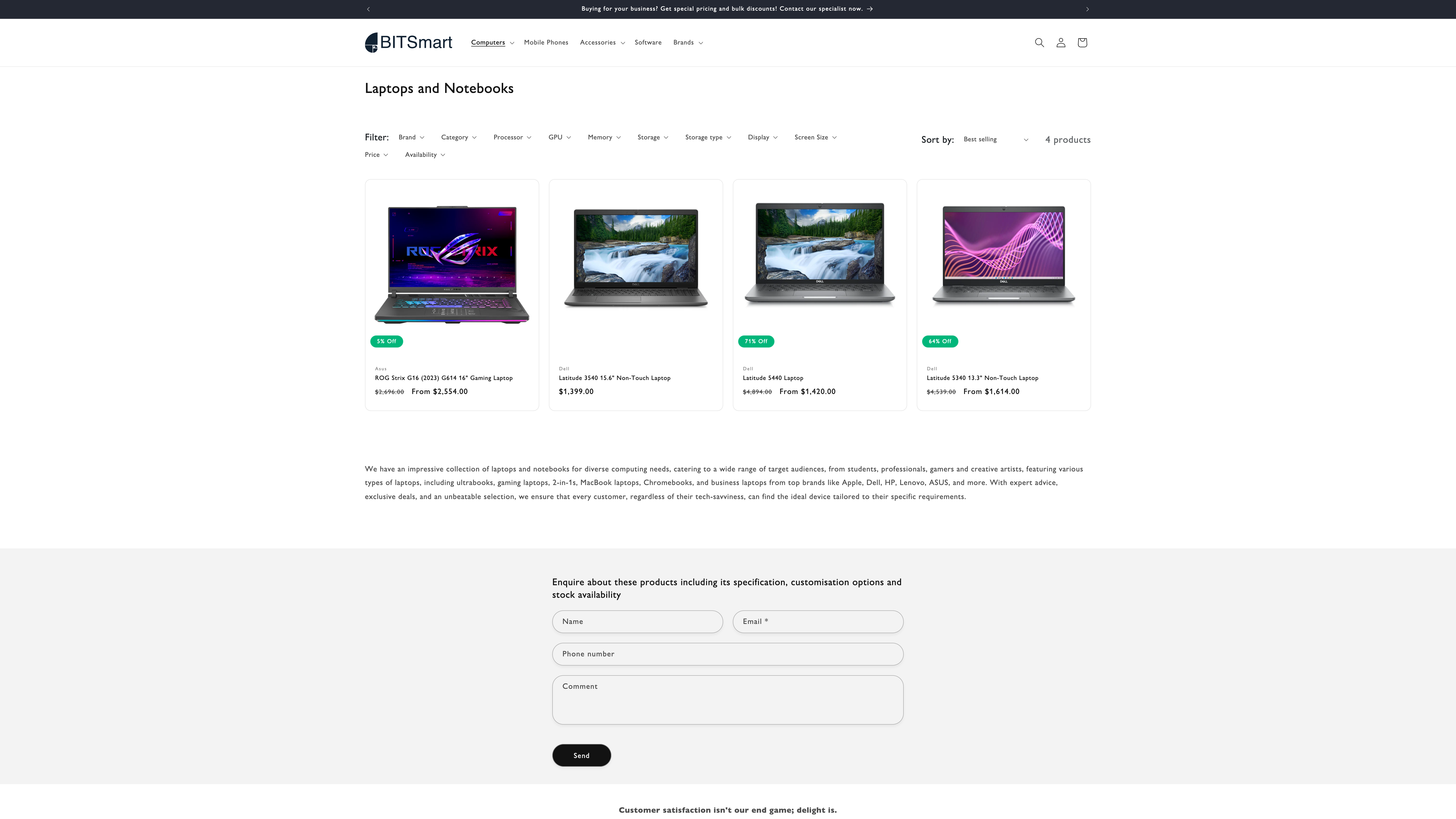 BITSmart - Where technology meets intelligence screenshot 2