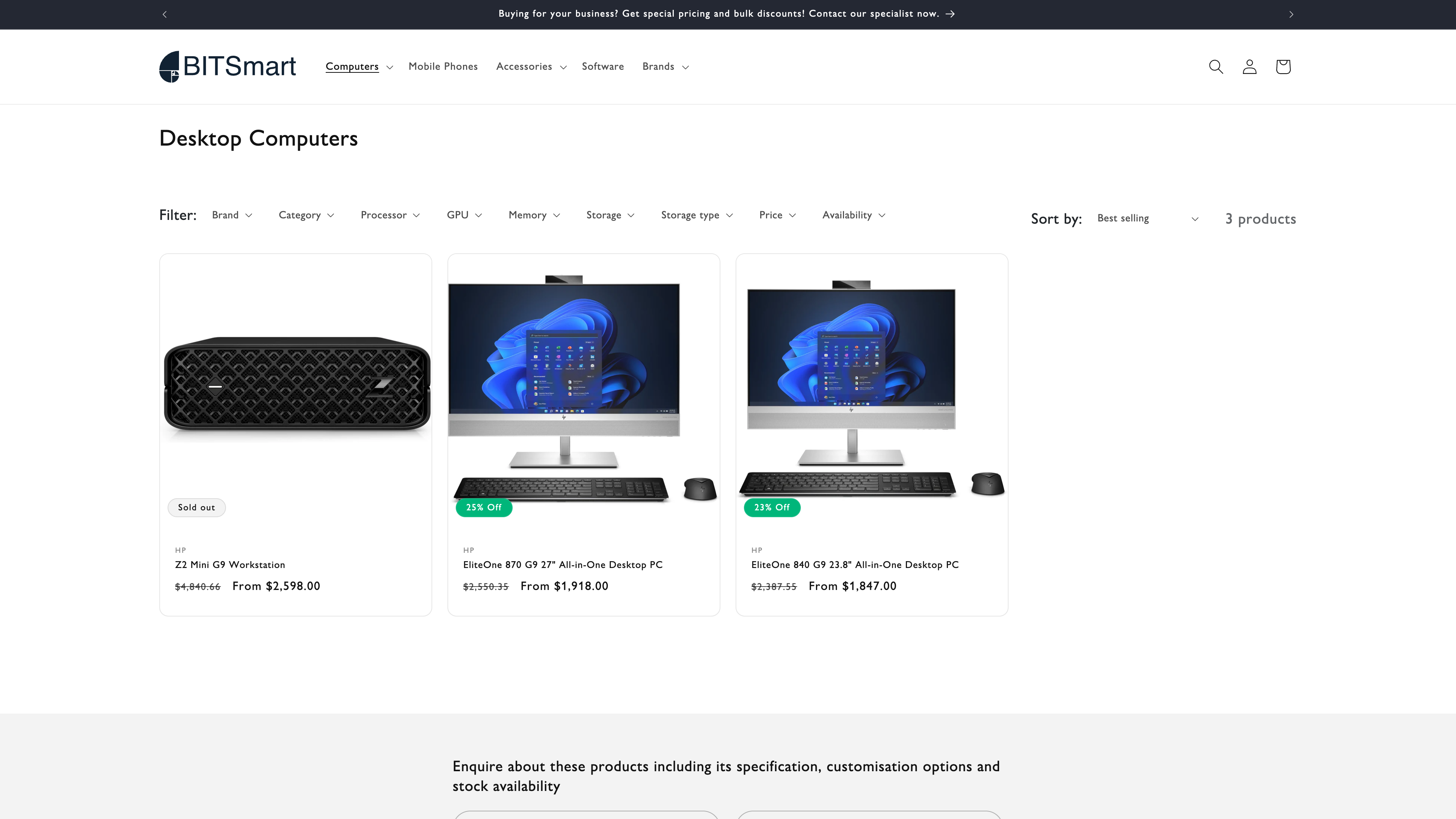 BITSmart - Where technology meets intelligence screenshot