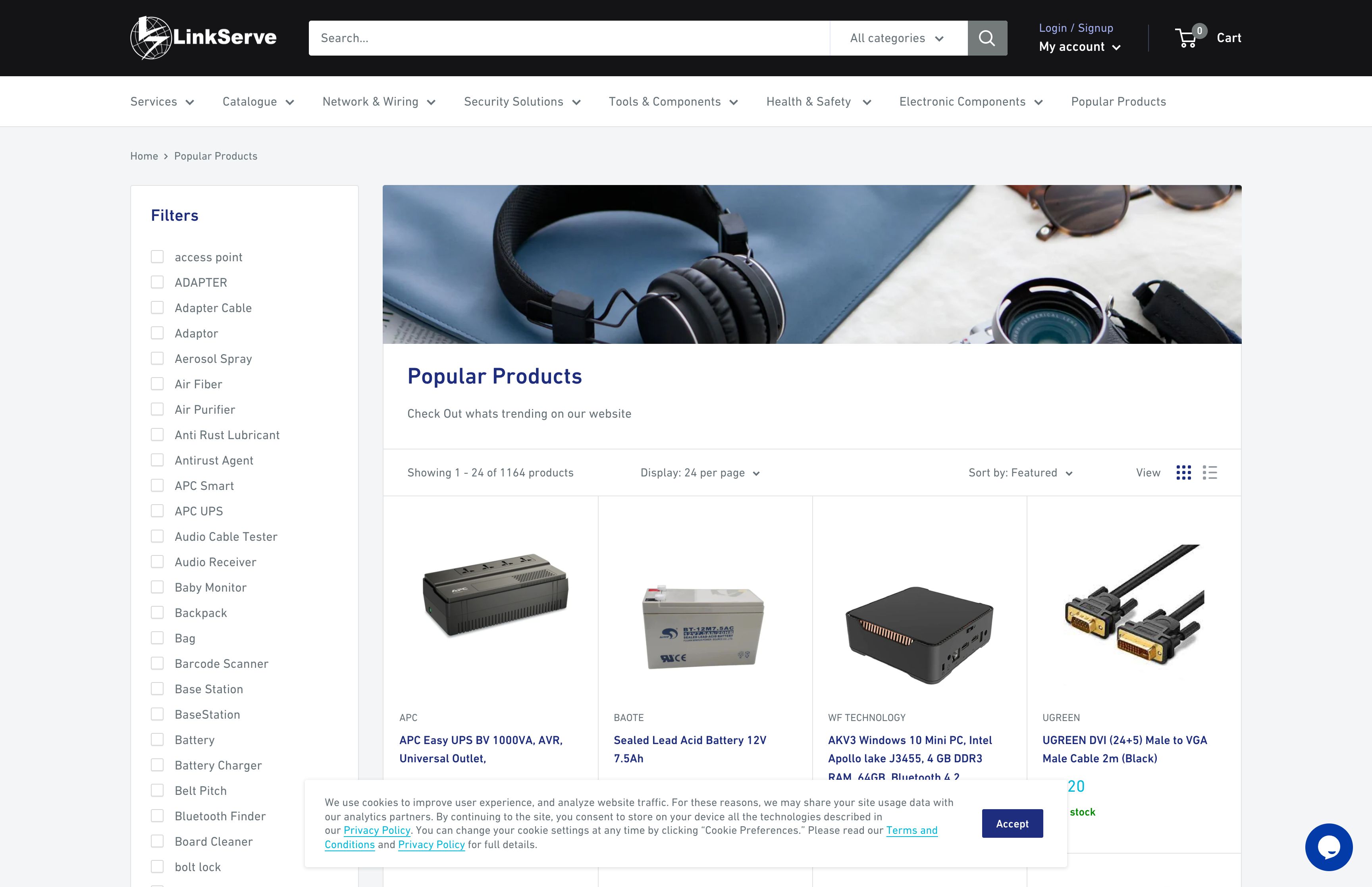 LinkServe screenshot 4