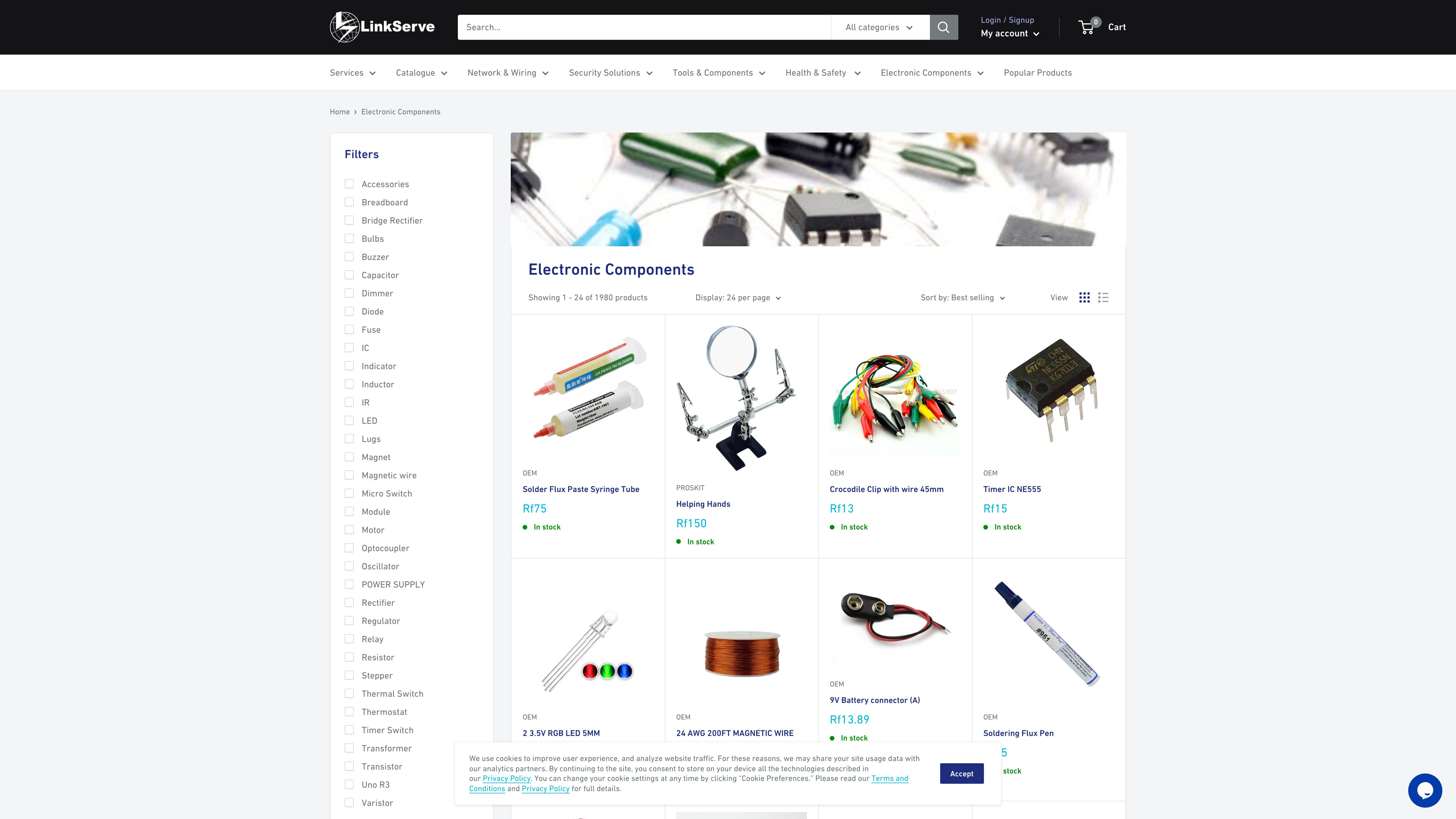 LinkServe screenshot 3