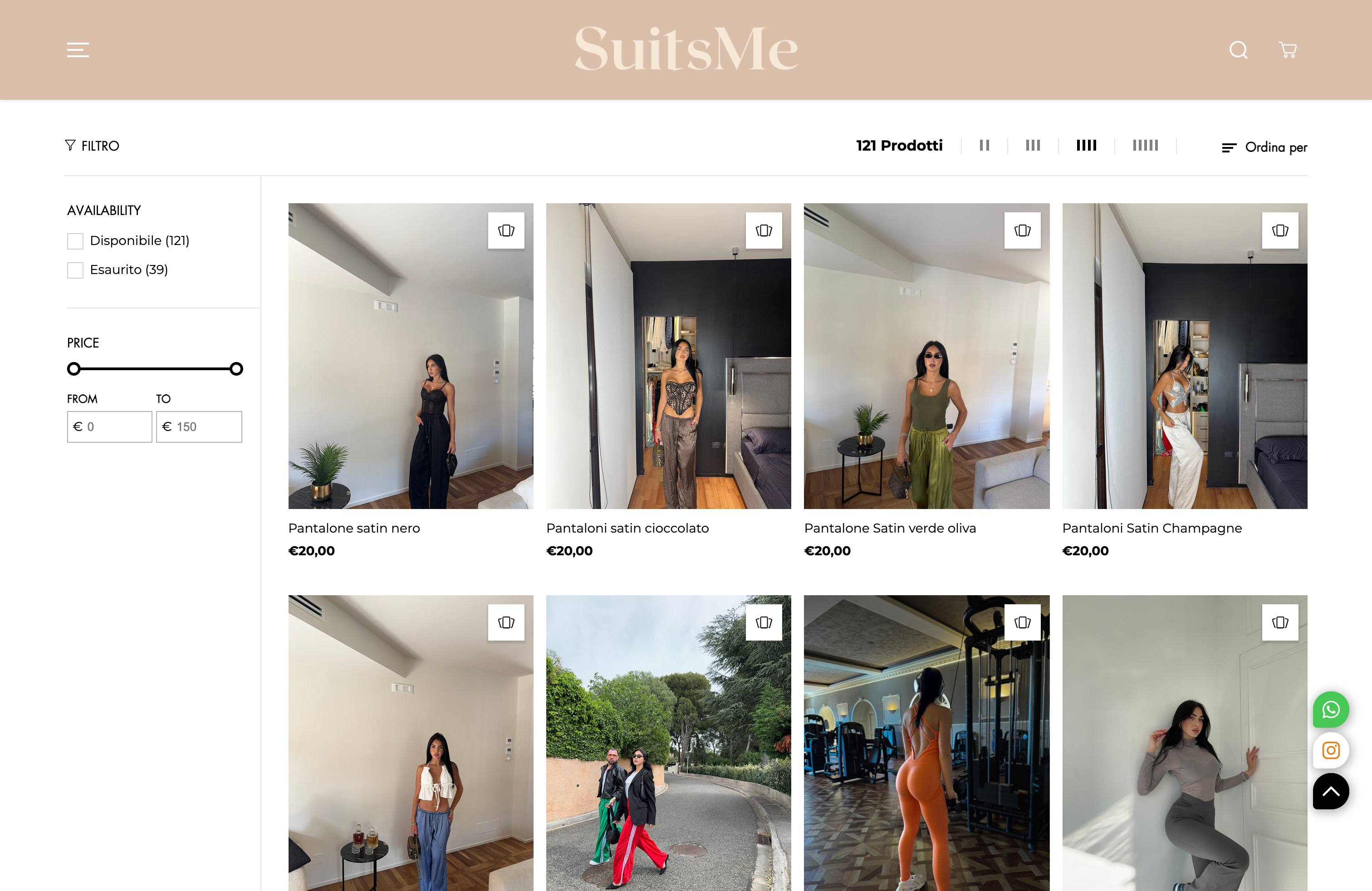 Abbigliamento & Moda Donna - Official Shop Online screenshot 2