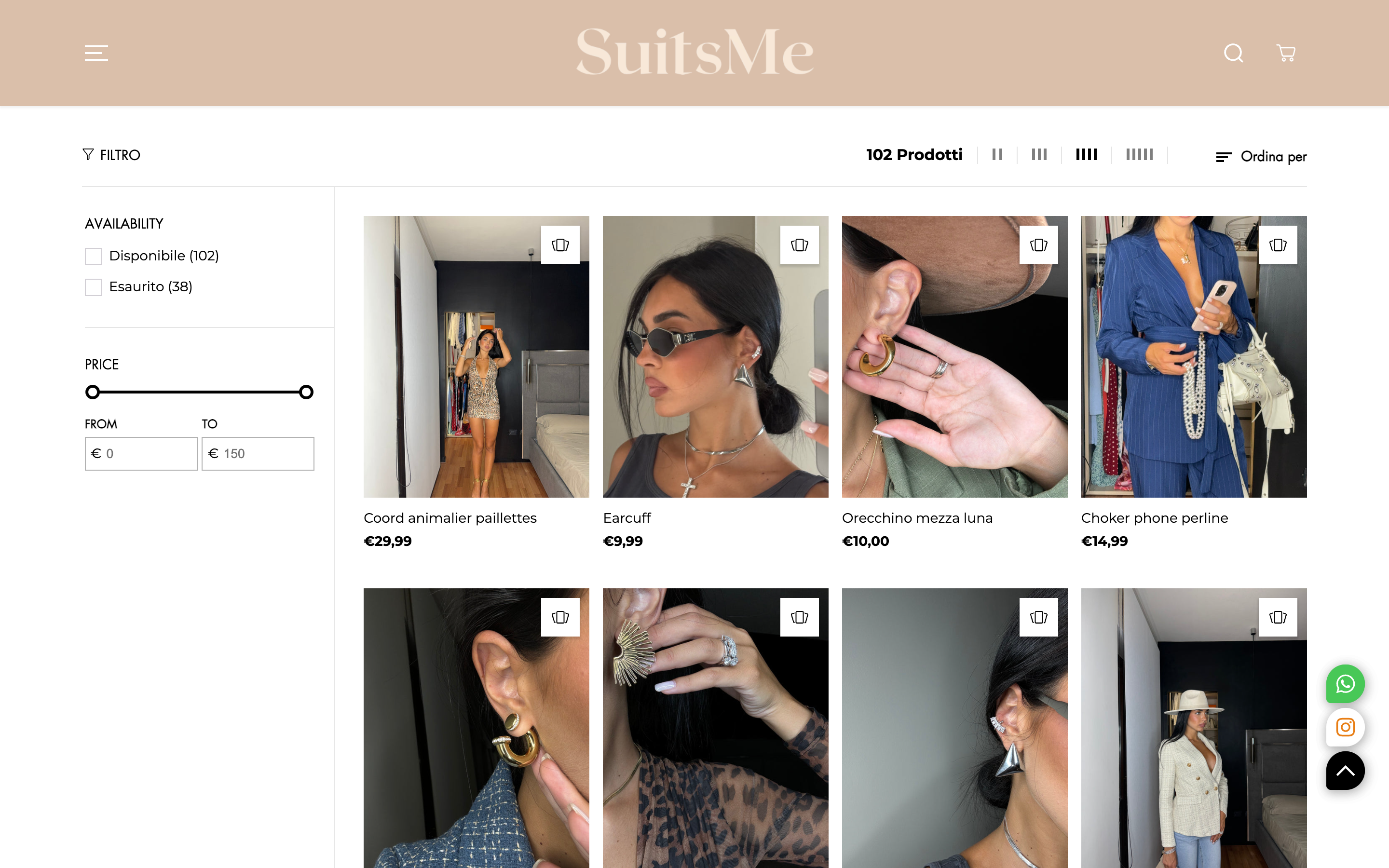 Abbigliamento & Moda Donna - Official Shop Online screenshot