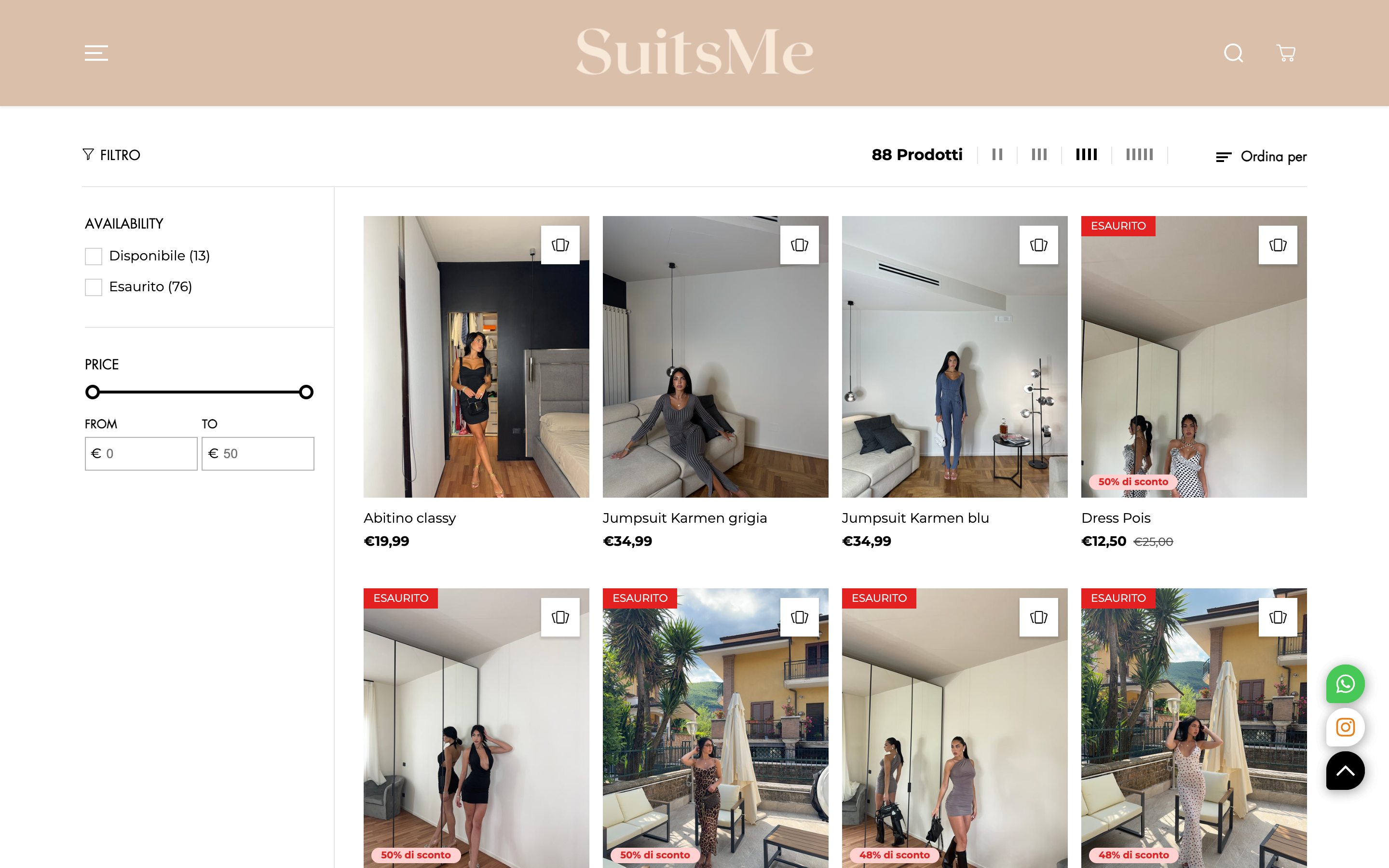 Abbigliamento & Moda Donna - Official Shop Online screenshot 3