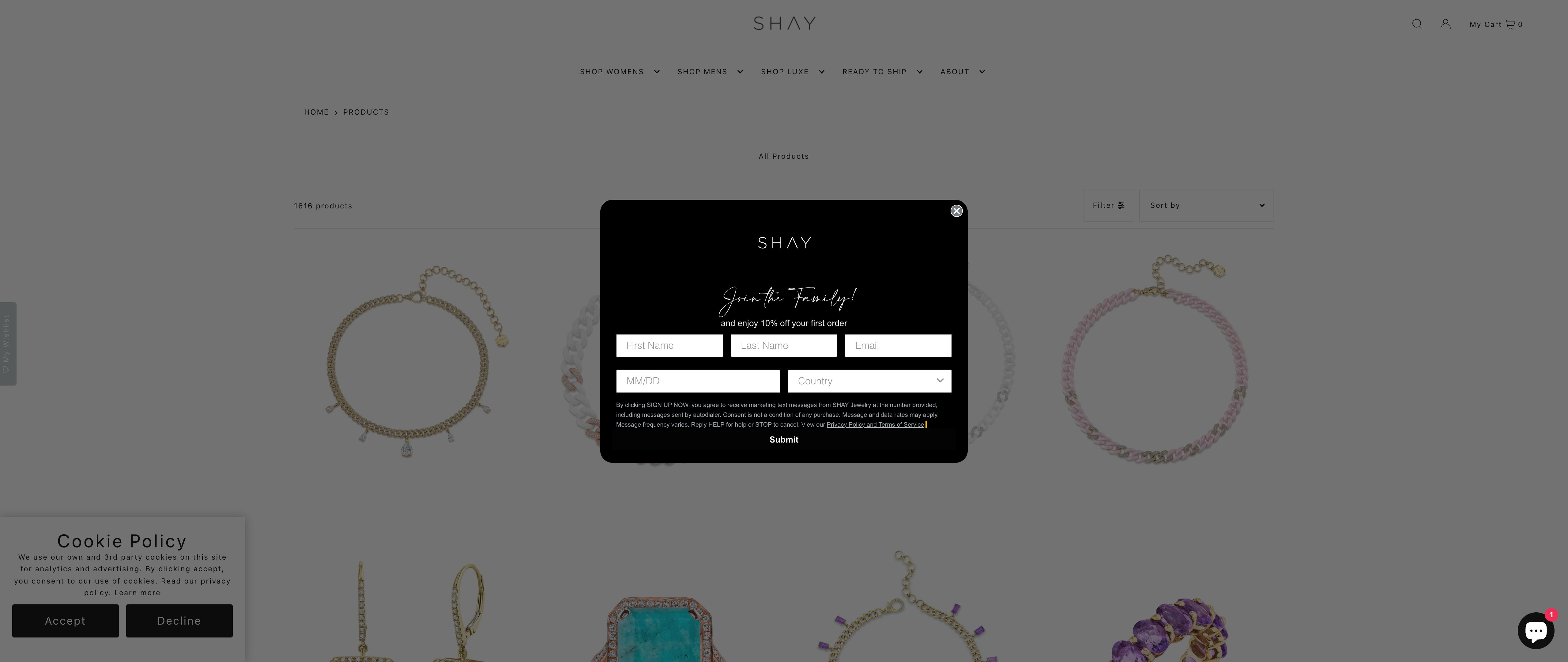 ShayJewelry.com: Unveiling Speed & Custom Elegance screenshot 4