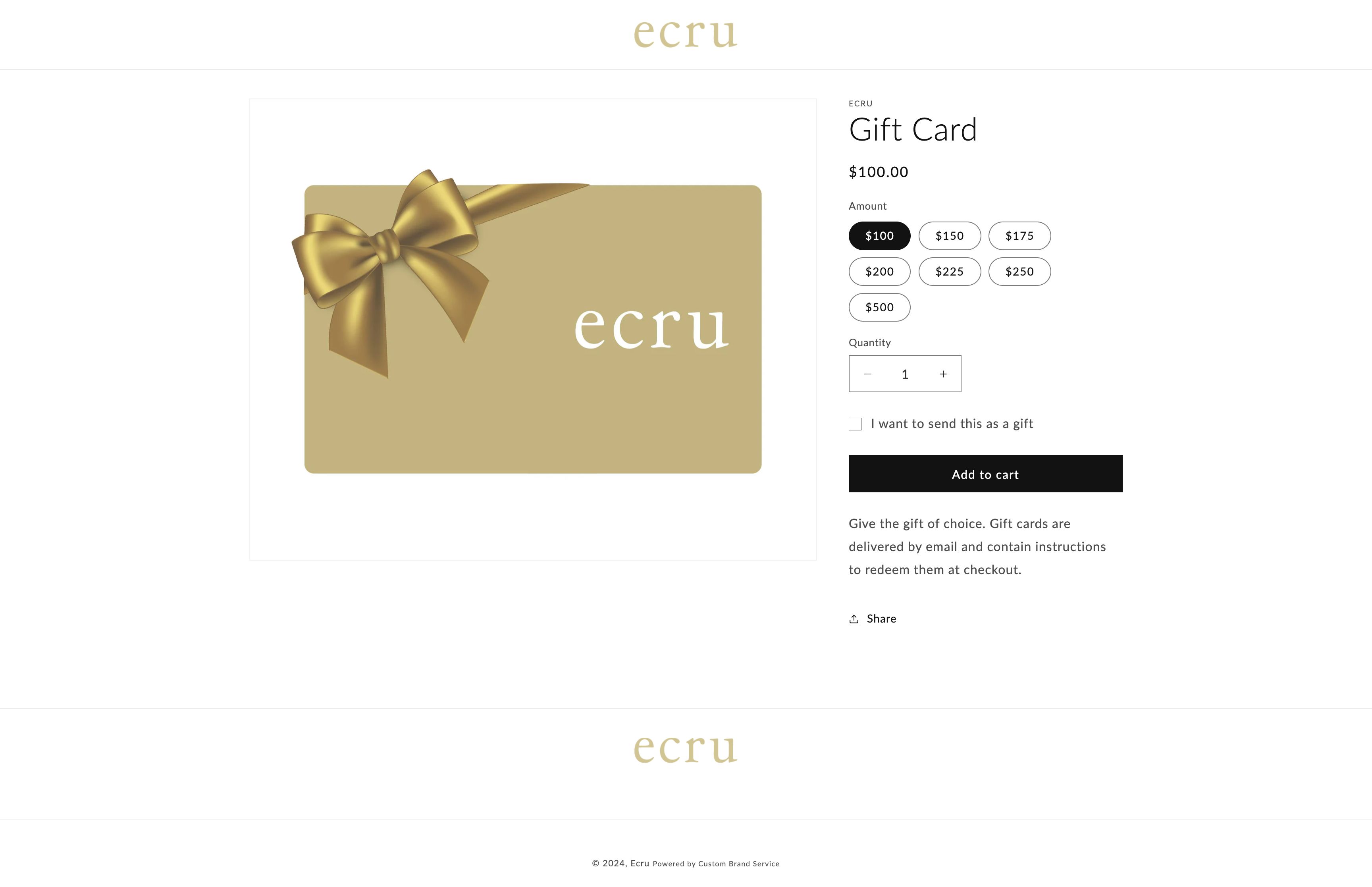 Ecru screenshot 4