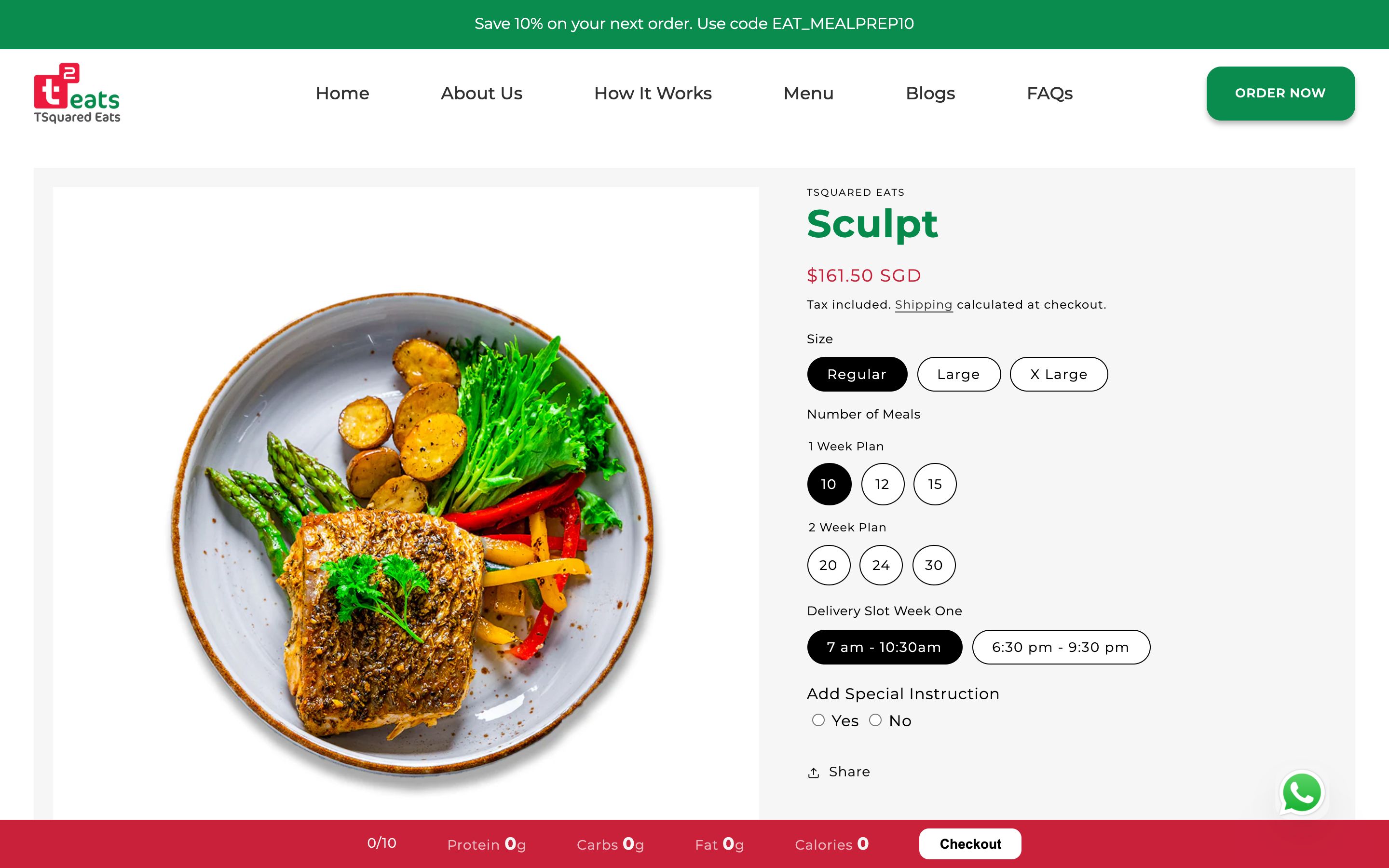 tsquaredeats screenshot 3