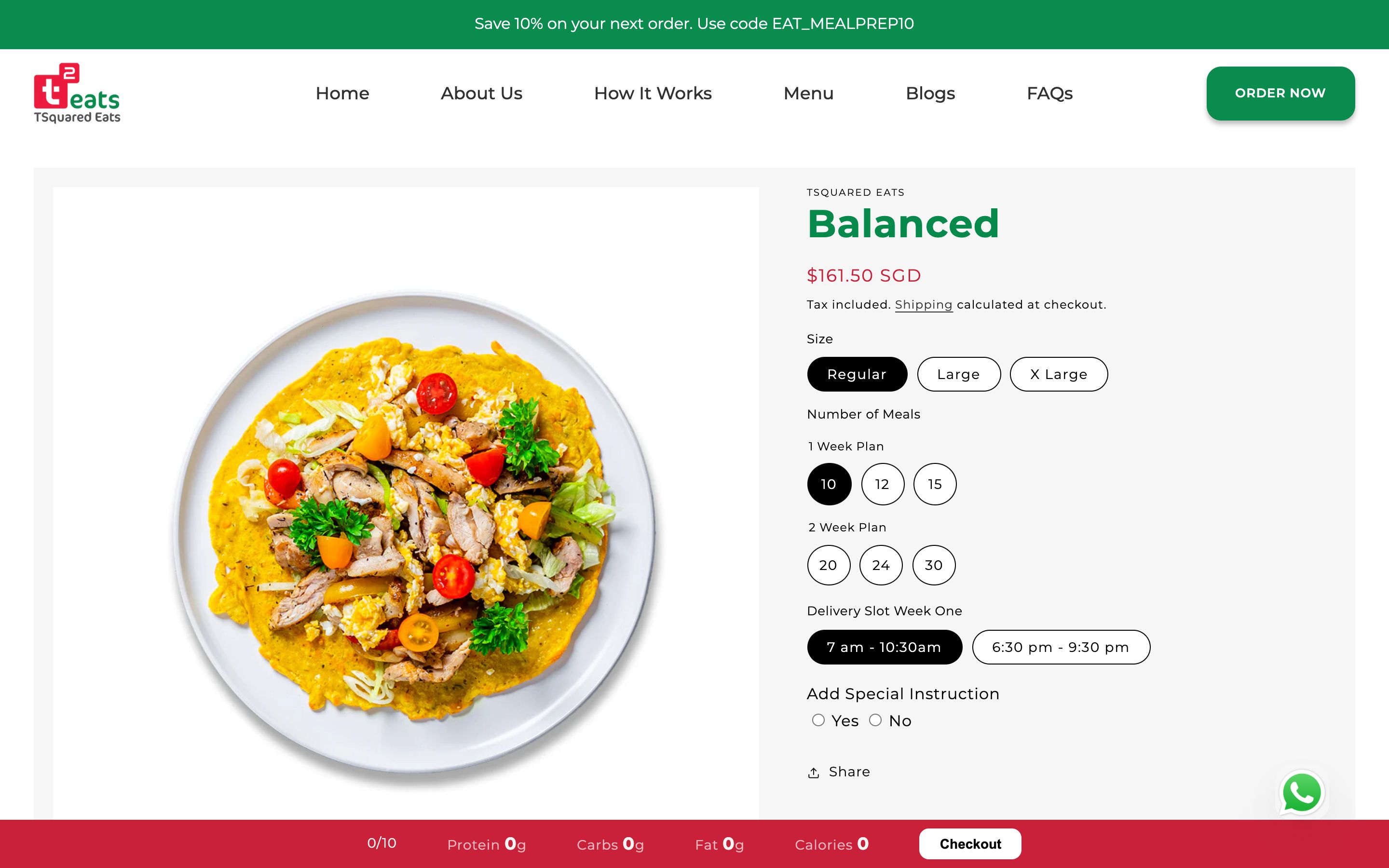 tsquaredeats screenshot 4