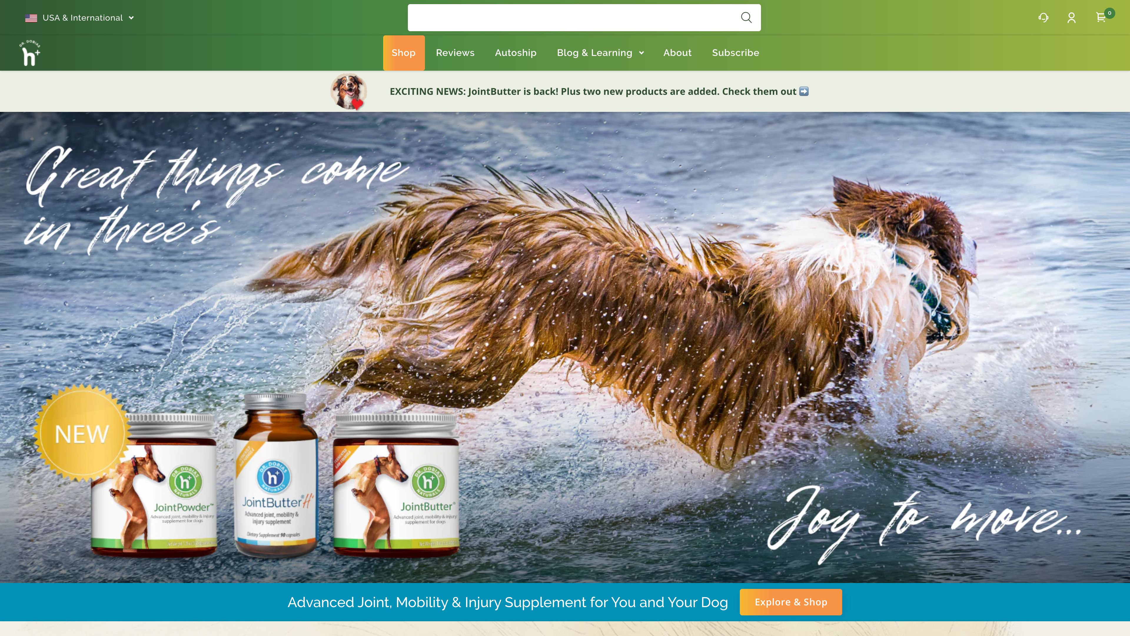 Shopify PLUS Store Revamp | Dr. Dobias Healing Solutions' - US & CA screenshot 7