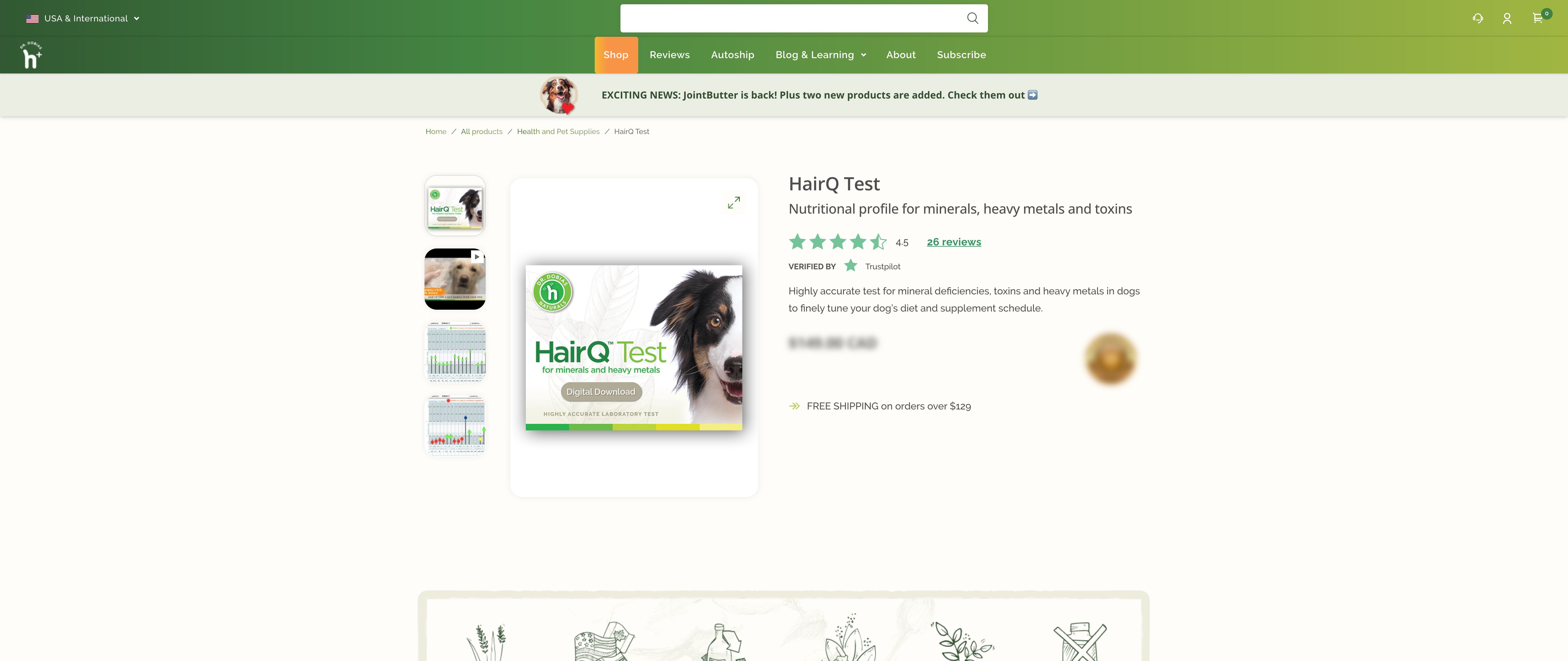 Shopify PLUS Store Revamp | Dr. Dobias Healing Solutions' - US & CA screenshot 5