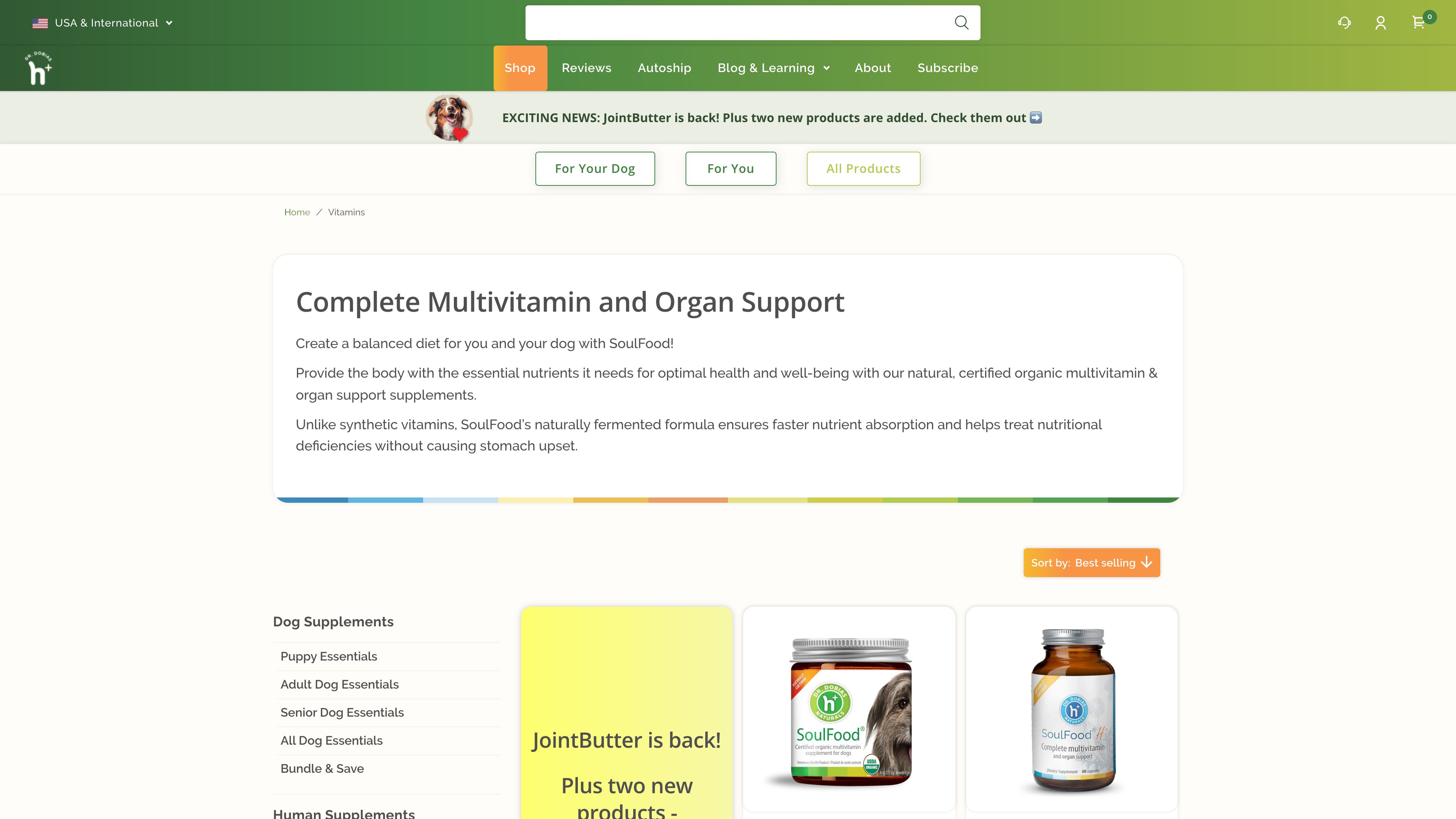 Shopify PLUS Store Revamp | Dr. Dobias Healing Solutions' - US & CA screenshot 6